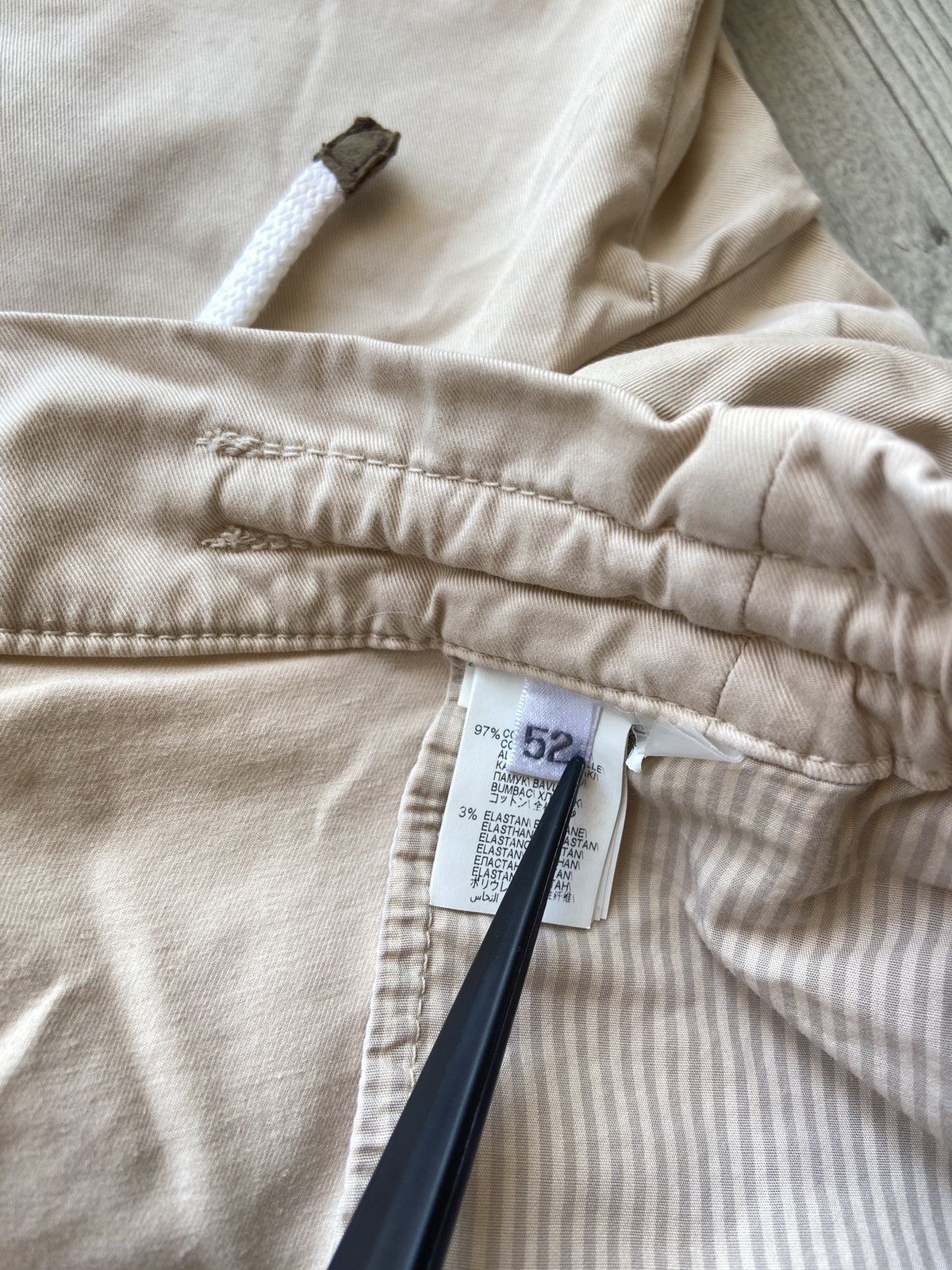 Brunello Cucinelli Brunello Cucinelli Cargo Shorts Size US 38 / EU 54 - 5 Thumbnail