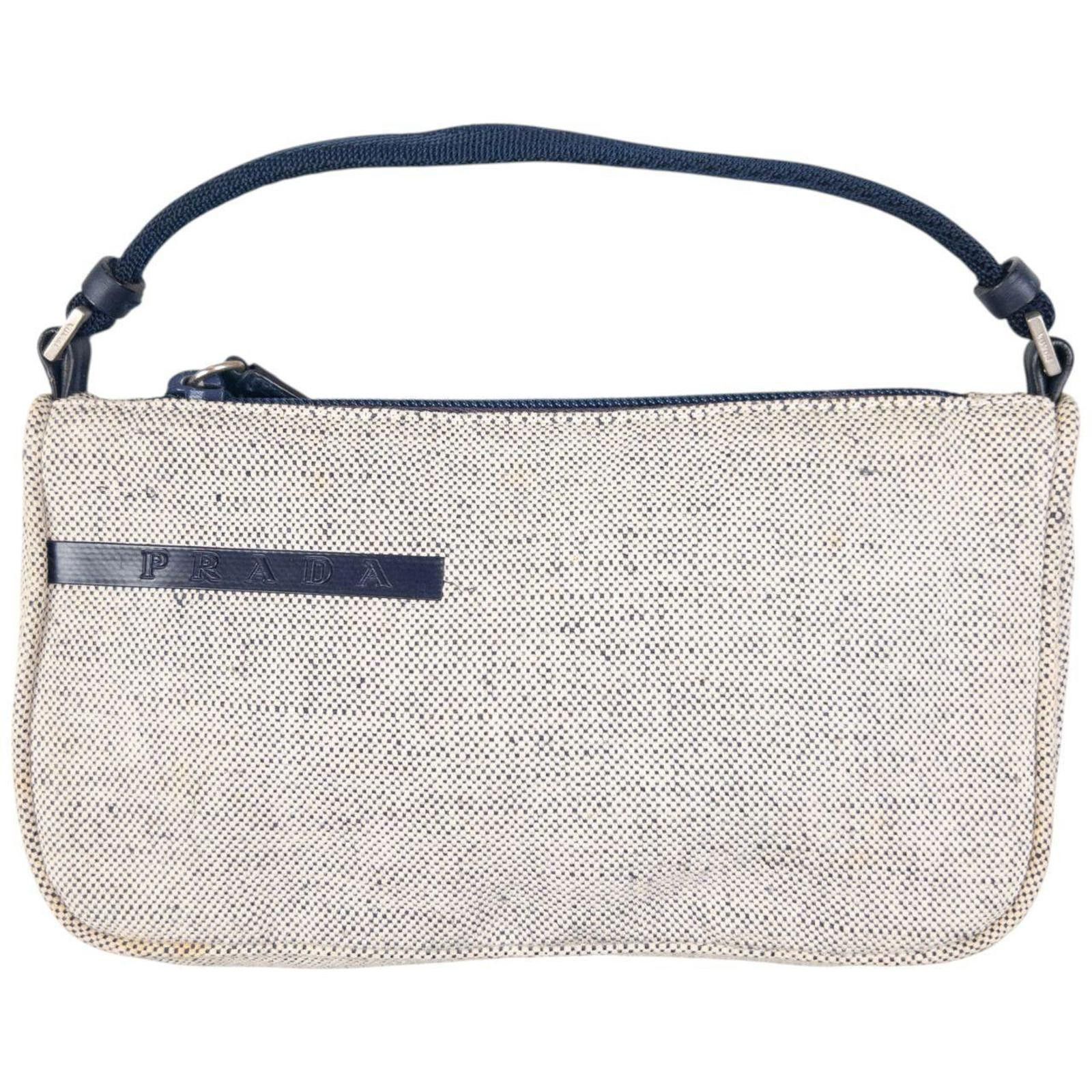 Prada Vintage Prada Sport Mini Baguette Shoulder Bag Size ONE SIZE - 1 Thumbnail