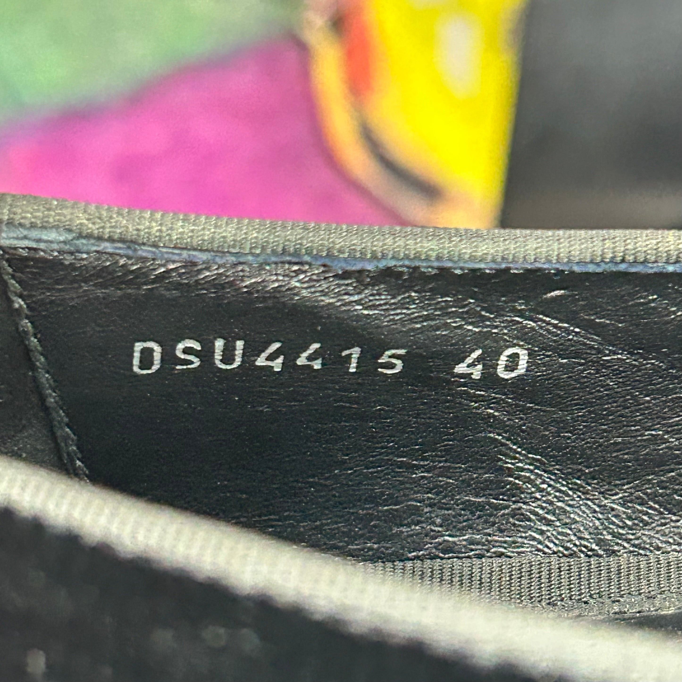 Versace Versace Medusa Velvet Loafers Black Size 40 / 7 Size US 7 / EU 40 - 8 Thumbnail