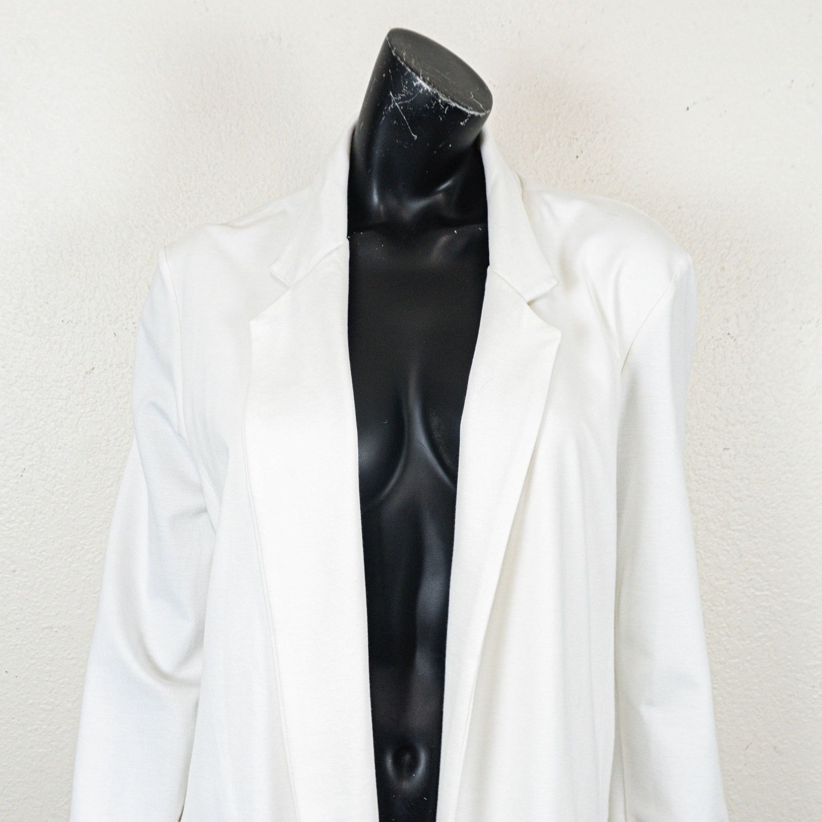 Other RIPLEY RADER Off-white Ponte knit Oversized Blazer 3(M) Size M / US 6-8 / IT 42-44 - 11 Thumbnail