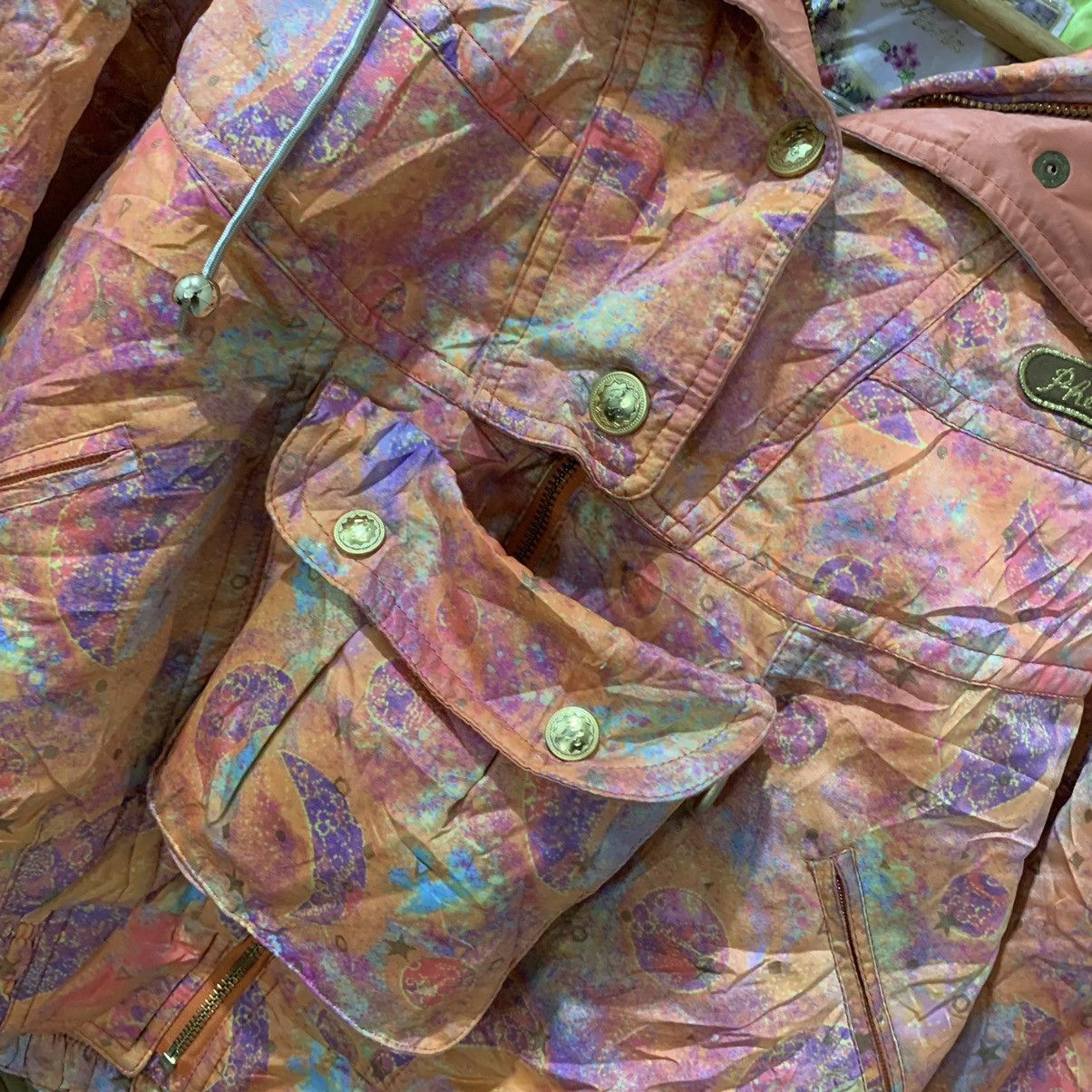 Japanese Brand × Phenix RARE! Phenix Retro Vibrant Multicolored Ski Jacket Size US L / EU 52-54 / 3 - 5 Thumbnail