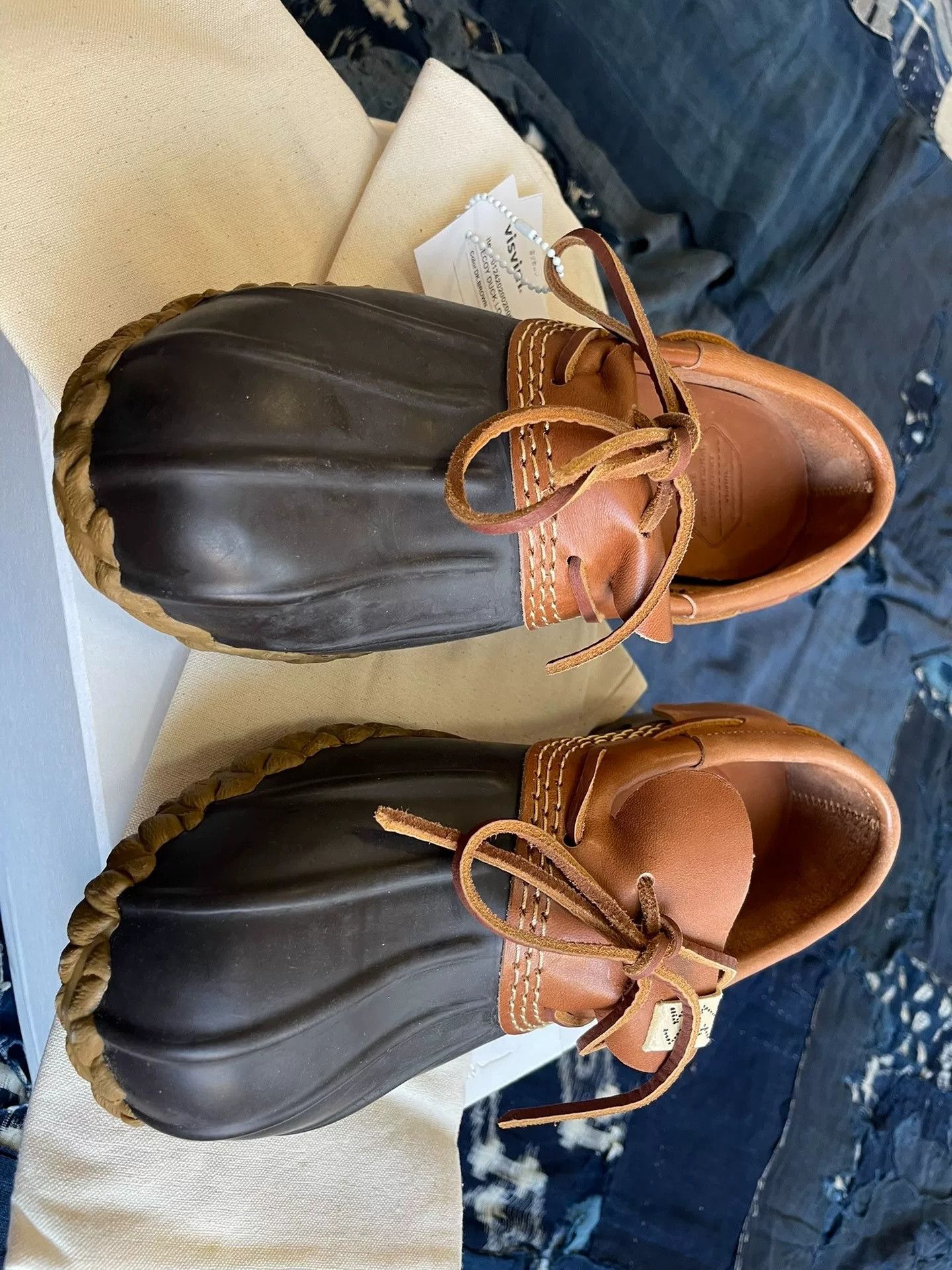 Visvim VISVIM DECOY DUCK LO-FOLK Low-Top Boots Size US 9 / EU 42 - 6 Thumbnail