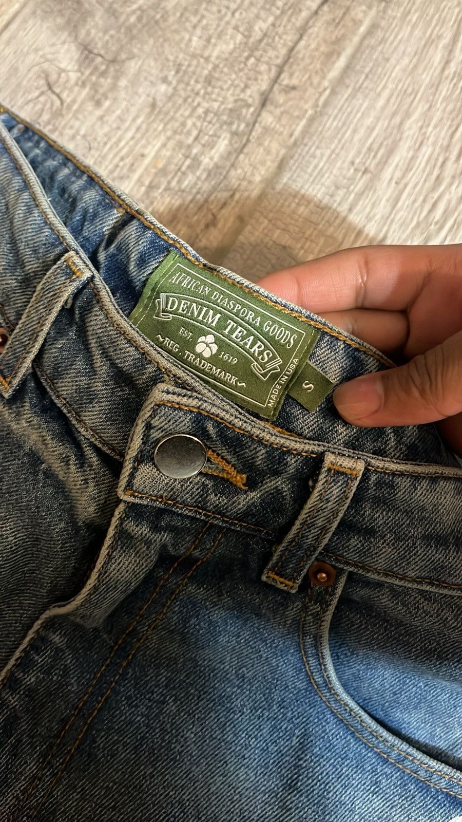 DENIM TEARS Denim tears shorts new 32 size small Size US 32 / EU 48 - 3 Thumbnail