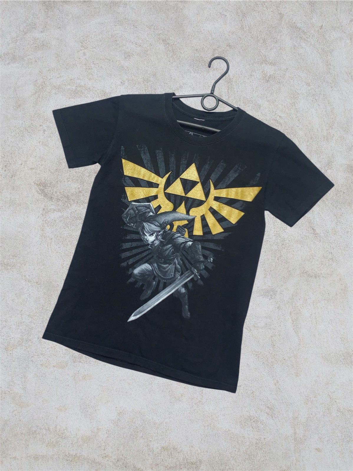 Cartoon Network × Nintendo Zelda Nintendo 2012 T-shirt Size xs tee Size US XS / EU 42 / 0 - 1 Thumbnail