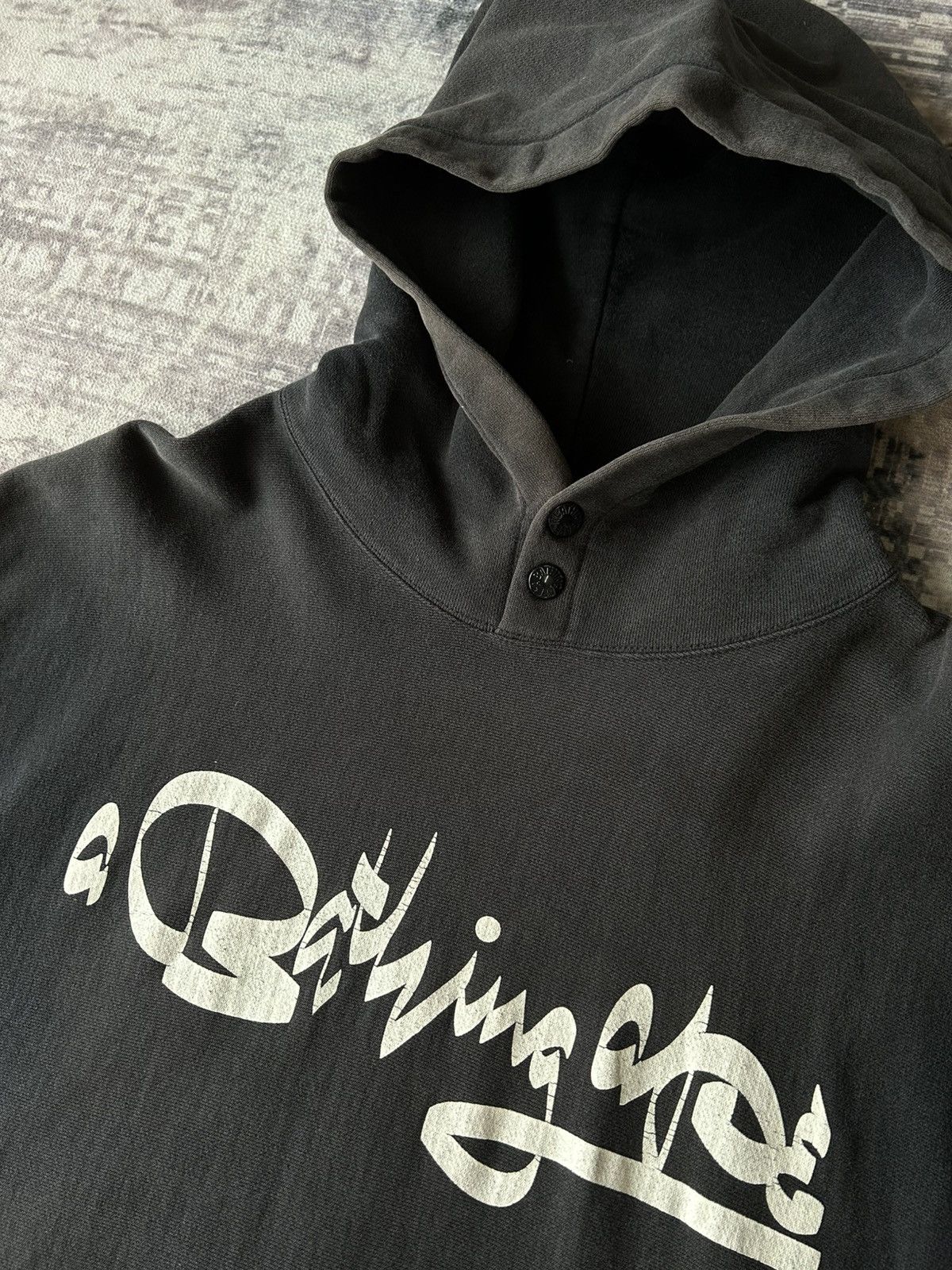Bape × Futura Bape Futura Distressed Hoodie Size US L / EU 52-54 / 3 - 11 Thumbnail