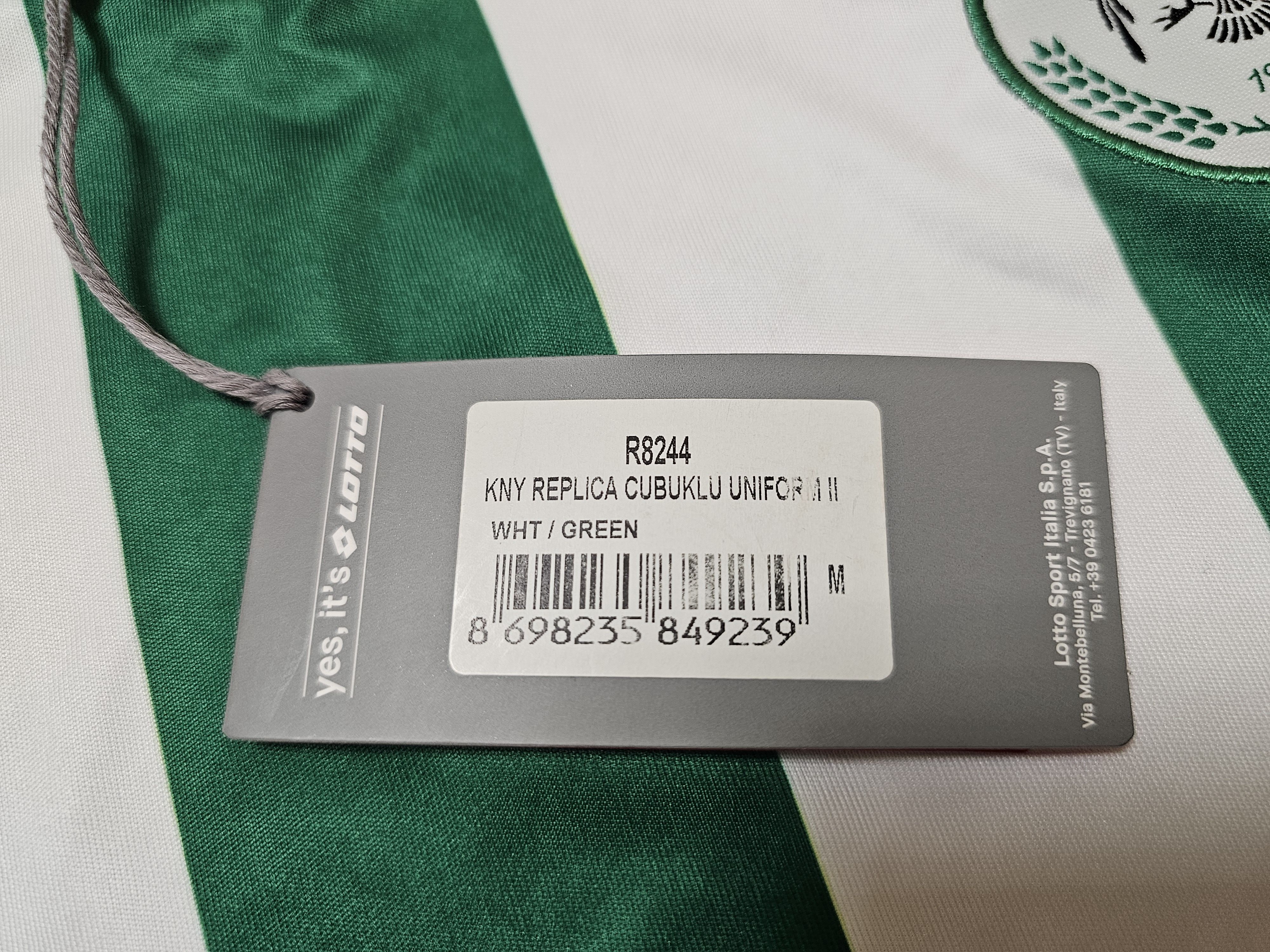 Lotto Sport KONYASPOR 2019 2020 HOME FOOTBALL SHIRT SOCCER JERSEY Size US M / EU 48-50 / 2 - 6 Thumbnail