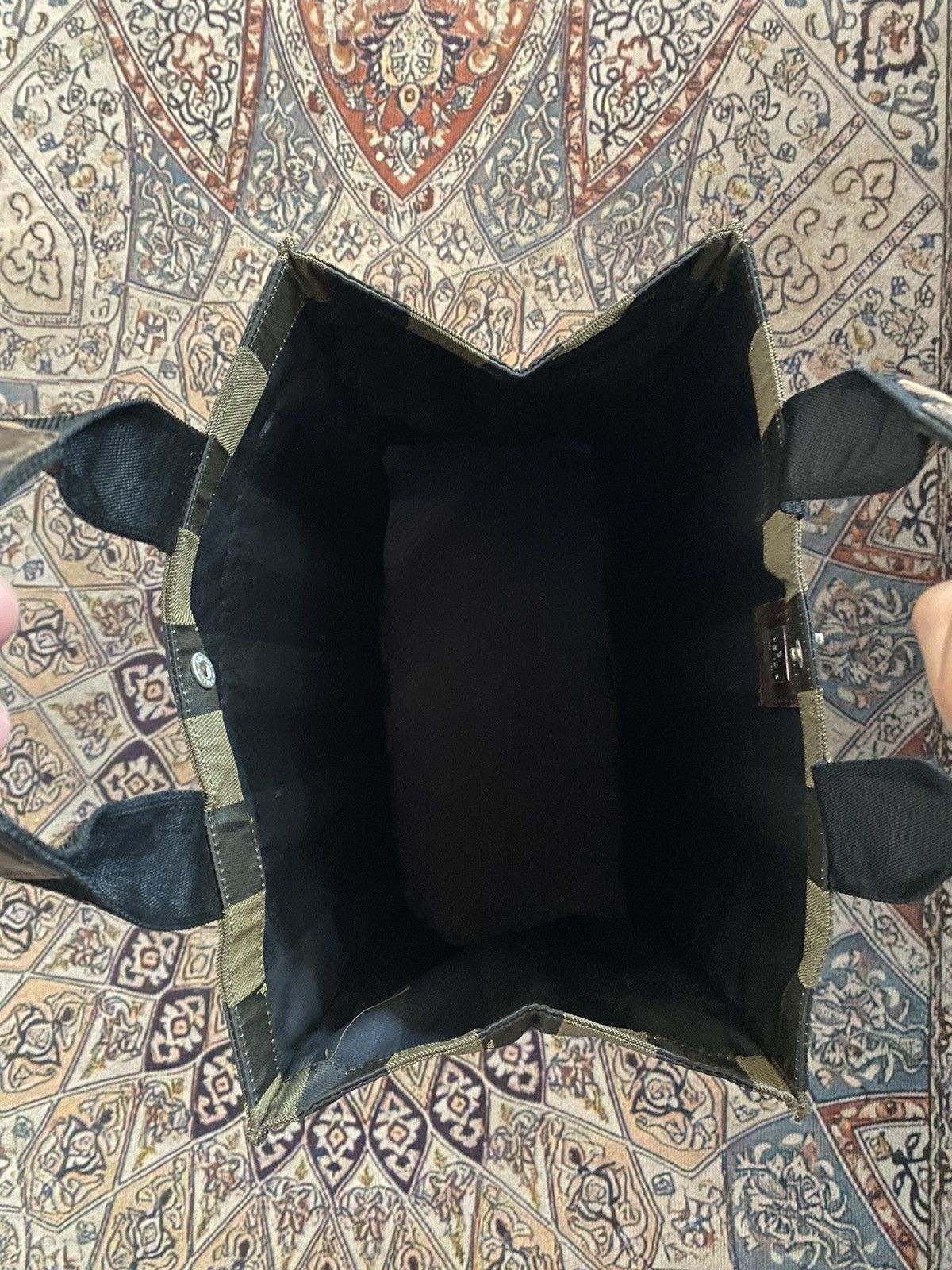 Fendi × Vintage VINTAGE FENDI ROMA TOTE BAG Size ONE SIZE - 9 Thumbnail