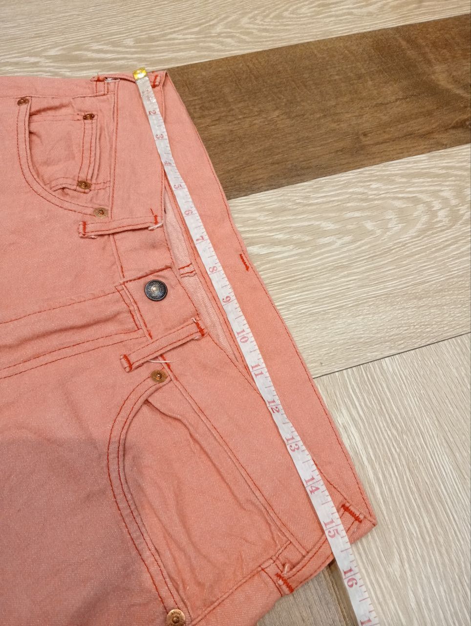 Nepenthes NEPENTHES HOGGS HOGGS HOGGS DENIM PANTS - SIZE 30 PEACH Size US 30 / EU 46 - 10 Thumbnail