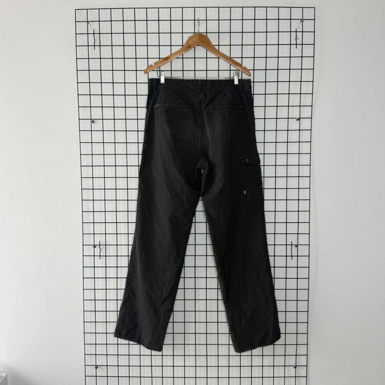 Fjallraven Fjallraven Bottoms Grey Cargo Bottoms Outdoor Size US 36 / EU 52 - 2 Thumbnail