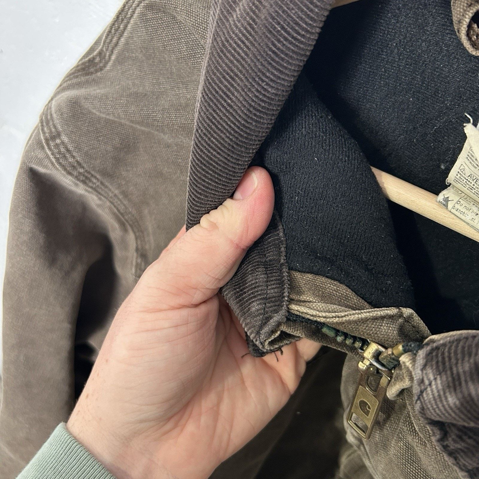 Carhartt Vintage Carhartt Quilted Santa Fe Jacket “Chestnut” J14 CHT Size US XL / EU 56 / 4 - 9 Thumbnail