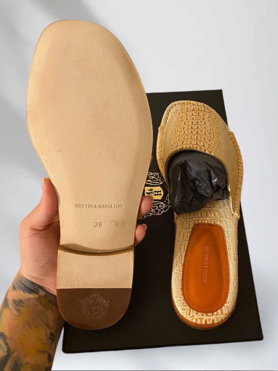 Melvin & Hamilton Exclusive Melvin & Hamilton Slides - Size 39 Size US 8 / IT 38 - 11 Thumbnail