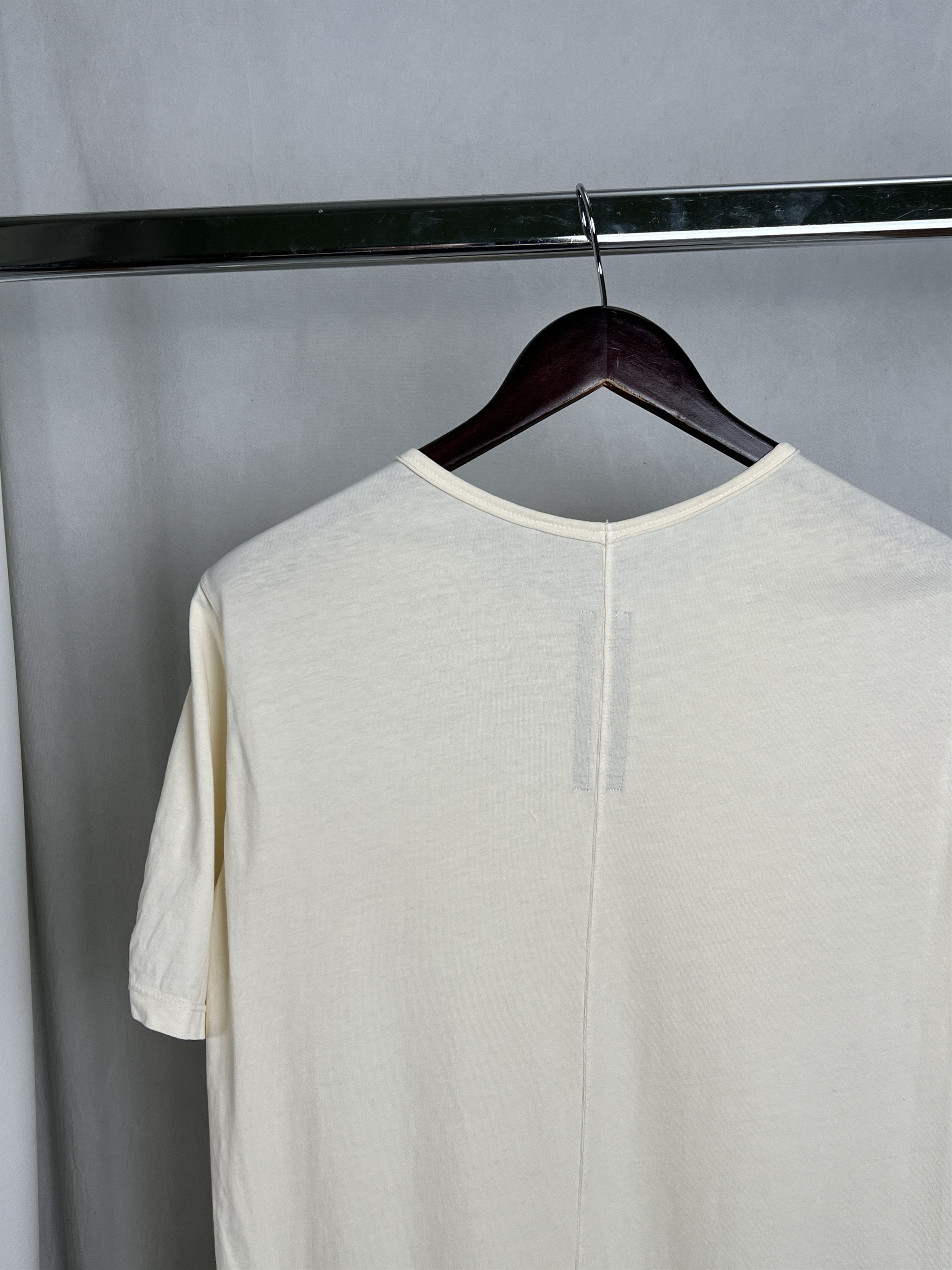 Rick Owens Rick Owens White T-shirt Size US L / EU 52-54 / 3 - 11 Thumbnail