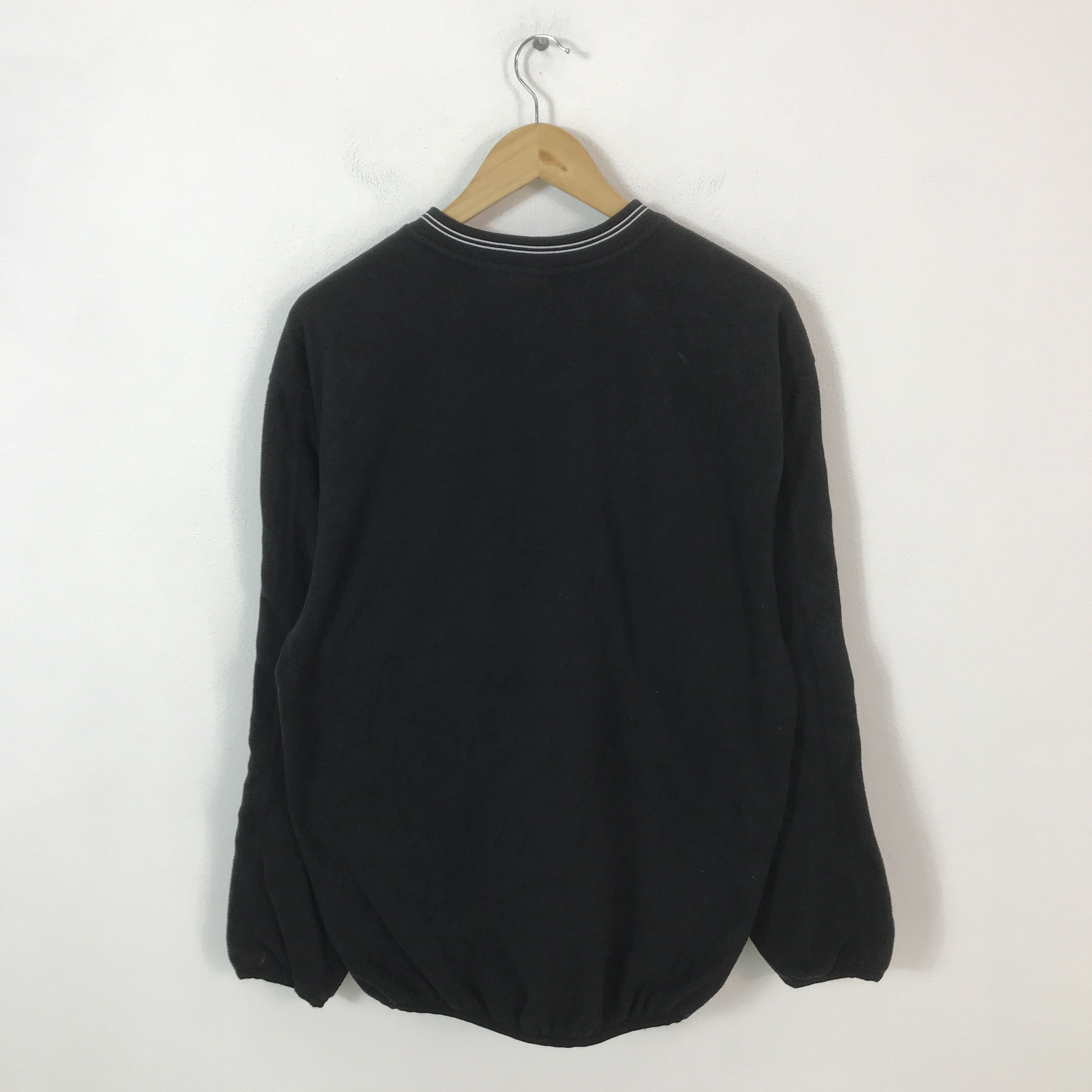 Nike Vintage Nike Team Fleece V-Neck Sweatshirt Size US L / EU 52-54 / 3 - 2 Thumbnail