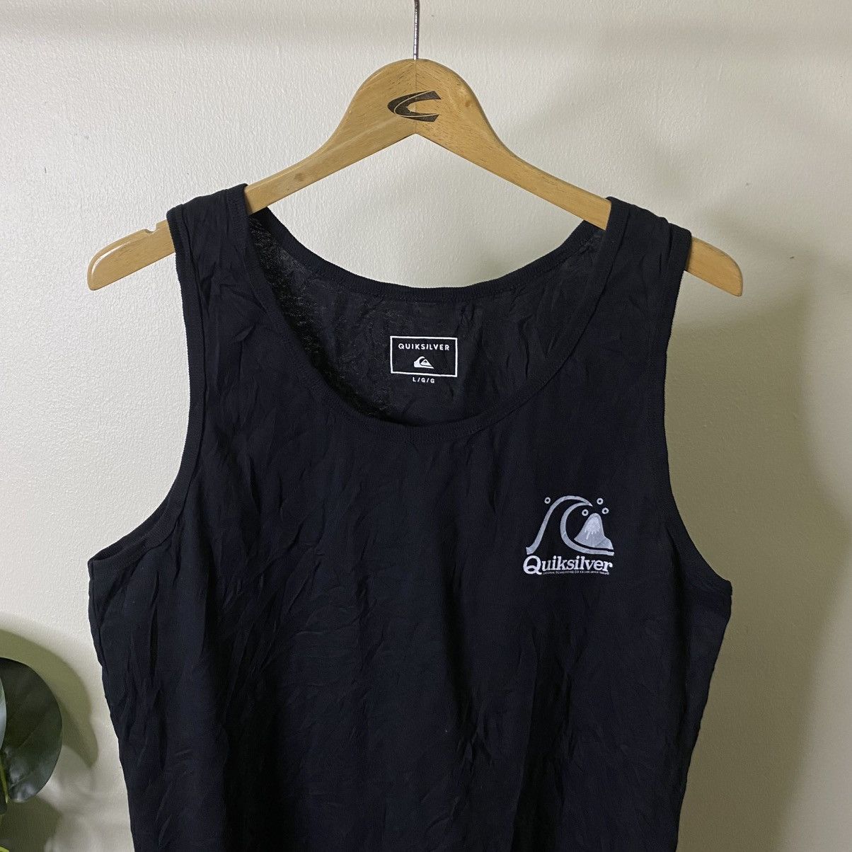 Quiksilver Quiksilver Surf Nice Backhit Surfing Tank Top Size US M / EU 48-50 / 2 - 7 Thumbnail