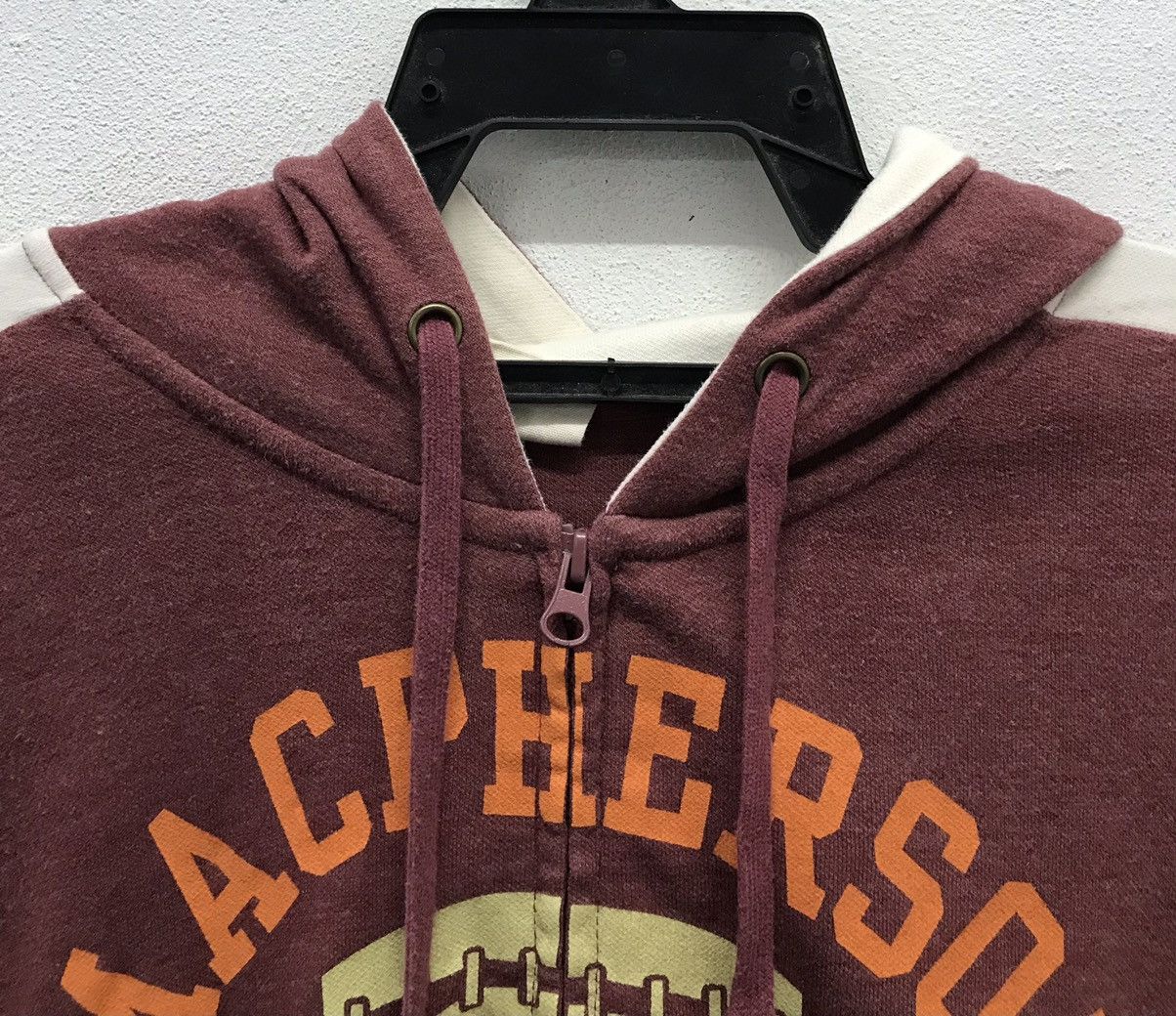 Champion × Vintage Vintage Champion Macpherson 97 Football Jacket Hoodie Size US L / EU 52-54 / 3 - 3 Thumbnail
