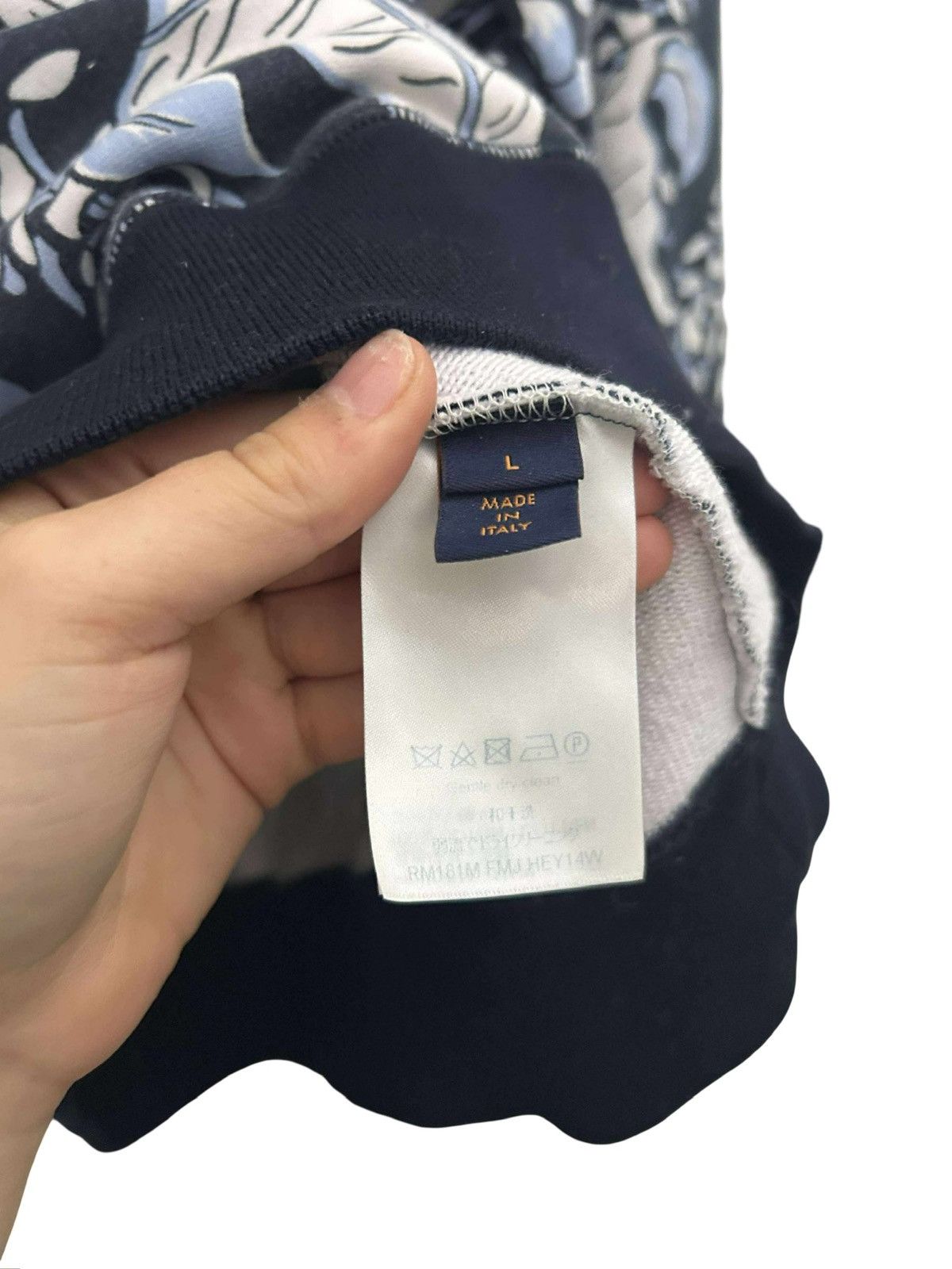 Louis Vuitton Louis Vuitton Leaf Sweater Size US L / EU 52-54 / 3 - 4 Thumbnail