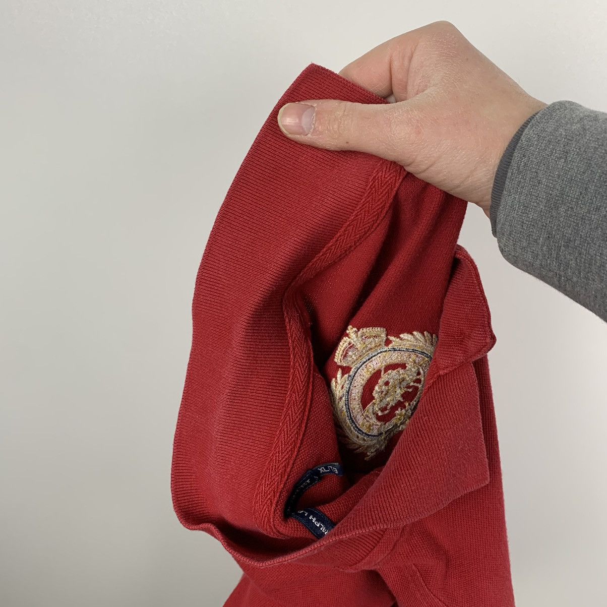 Ralph Lauren Sport Vintage Polo Ralph Lauren Red Polo Shirt Women’s XL RL Club Size XL / US 12-14 / IT 48-50 - 20 Thumbnail