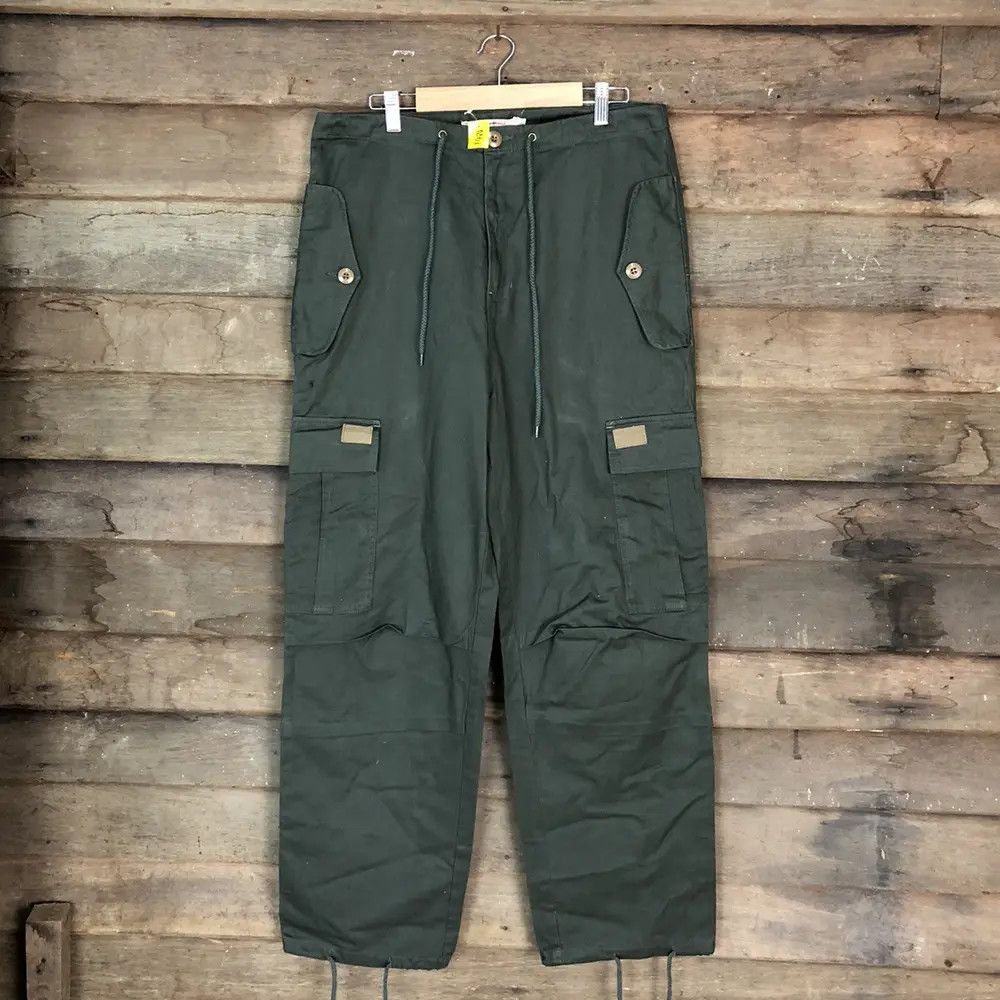 Japanese Brand DL Roshises Yp Trooph Cargo Multipocket Pants #1484 Size US 35 - 9 Thumbnail