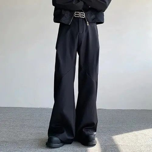 VIBE Outdoor retro cleanfit ruched pleated flared pants Size US 32 / EU 48 - 7 Thumbnail
