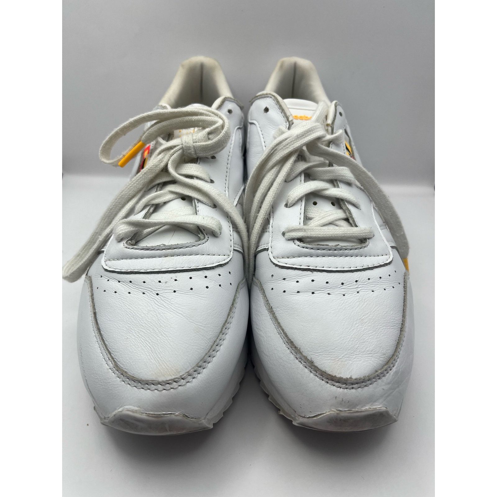 Reebok Reebok x Gigi Hadid Classic Leather Double White Sneakers Size US 9.5 / IT 39.5 - 5 Thumbnail