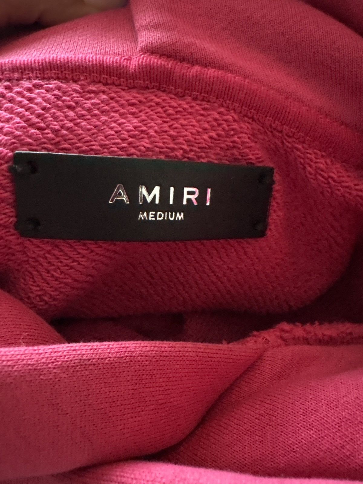 Amiri Amiri Hoodie in PINK Size US M / EU 48-50 / 2 - 6 Thumbnail