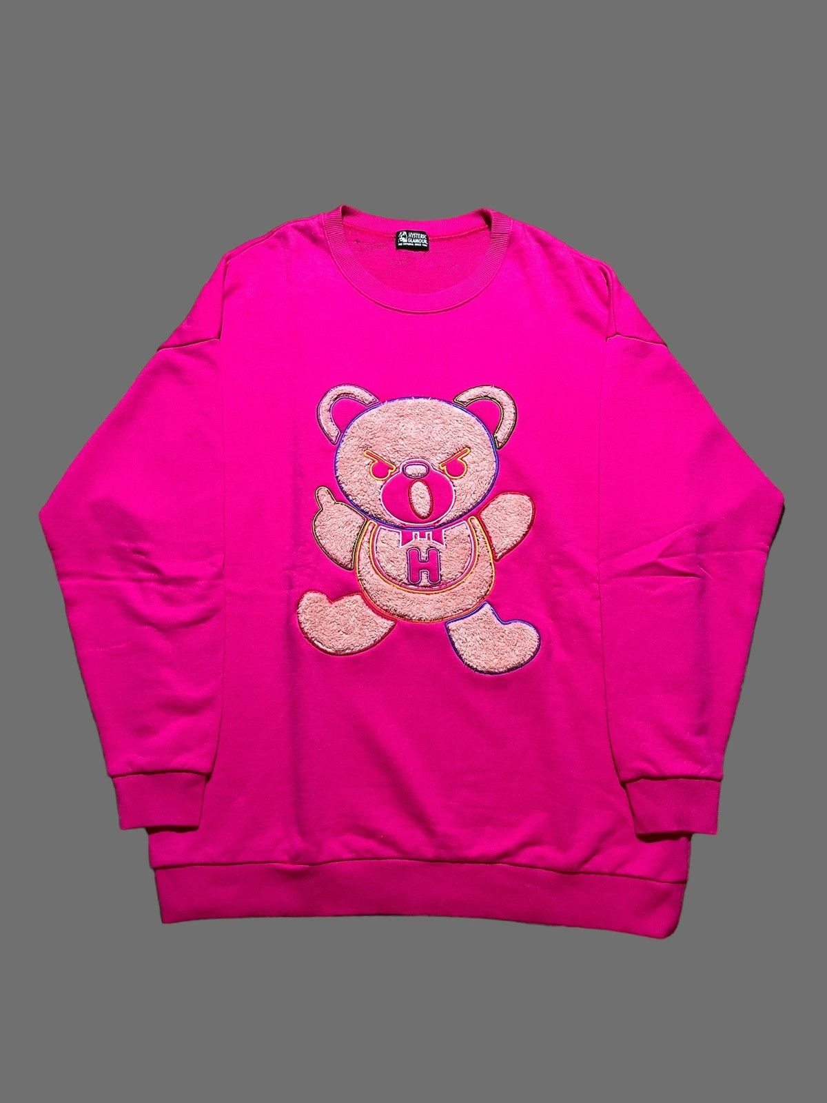 HYSTERIC GLAMOUR GIRL ON BEAR スウェット HYSTERIC GLAMOUR GIRL ON BEAR スウェット Hysteric glamour