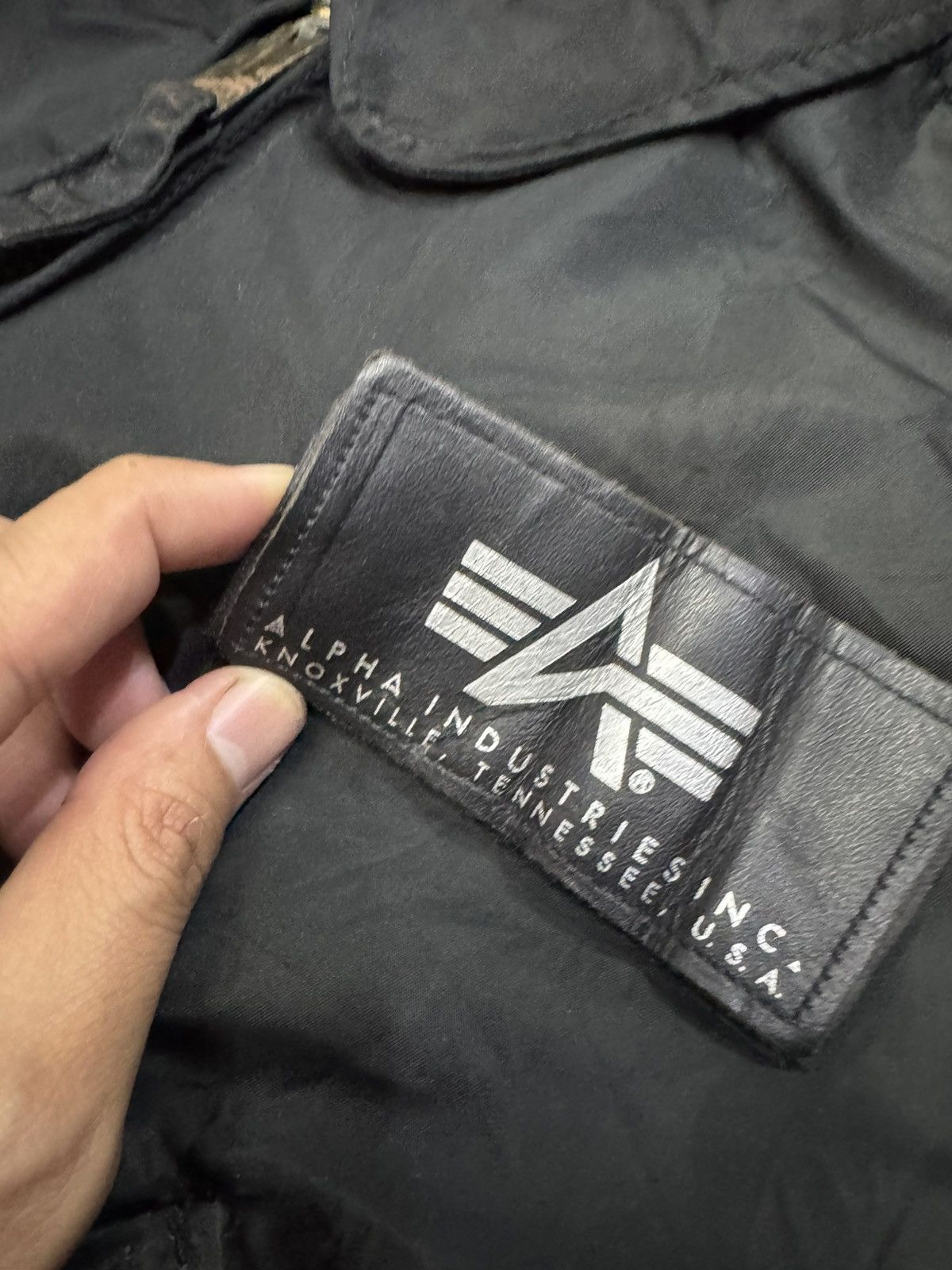 VINTAGE ALPHA CWU-45/P BOMBER JACKET MEDIUM 3G0007