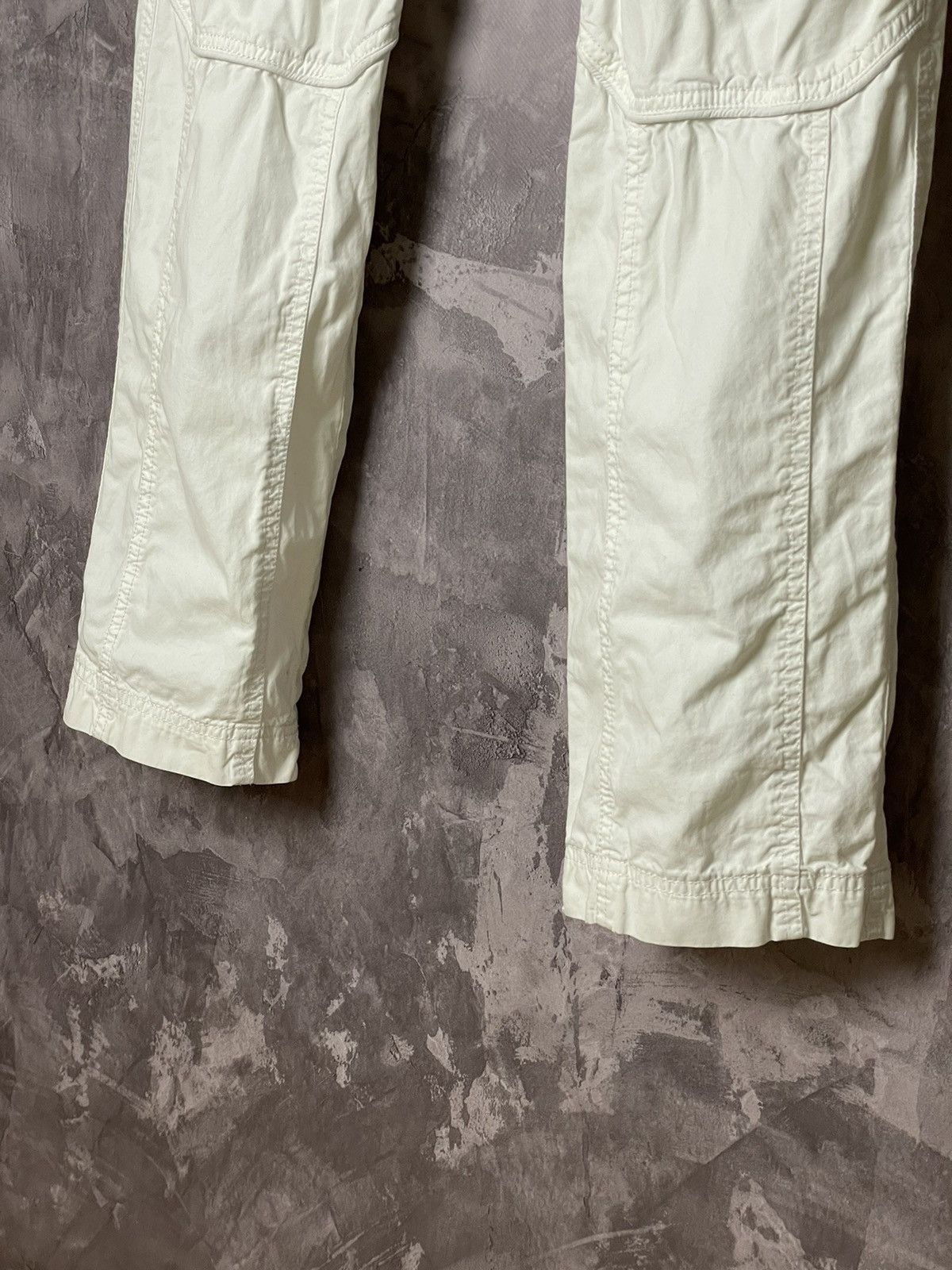 Napapijri × Vintage Napapijri Vintage 90s Winter Polar Norway Ski White Pants M Size US 32 / EU 48 - 5 Thumbnail