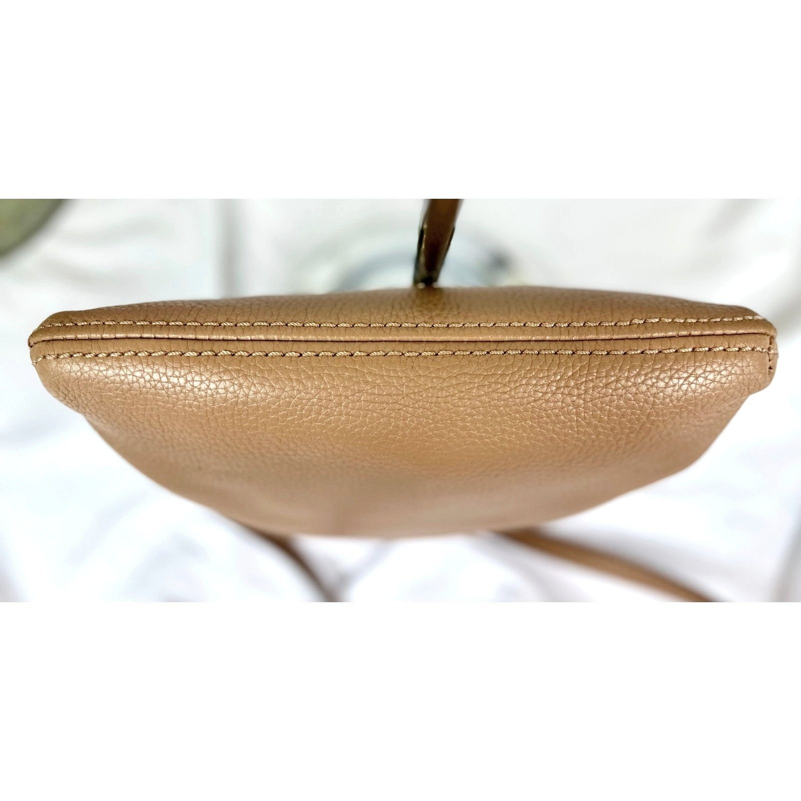 Kate Spade Kate Spade Jackson St Gabriele Pebbled Leather Crossbody Brn Size ONE SIZE - 12 Thumbnail