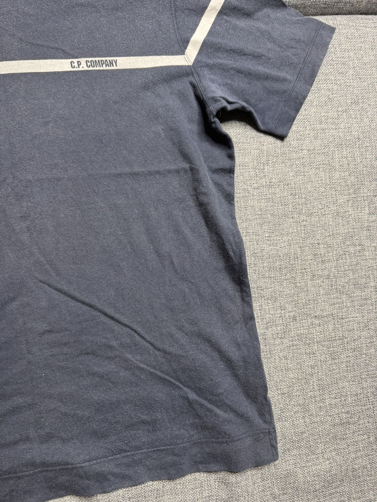 C.P. Company C.P. Company made in Italy vintage grey T-shirt M Size US M / EU 48-50 / 2 - 6 Thumbnail