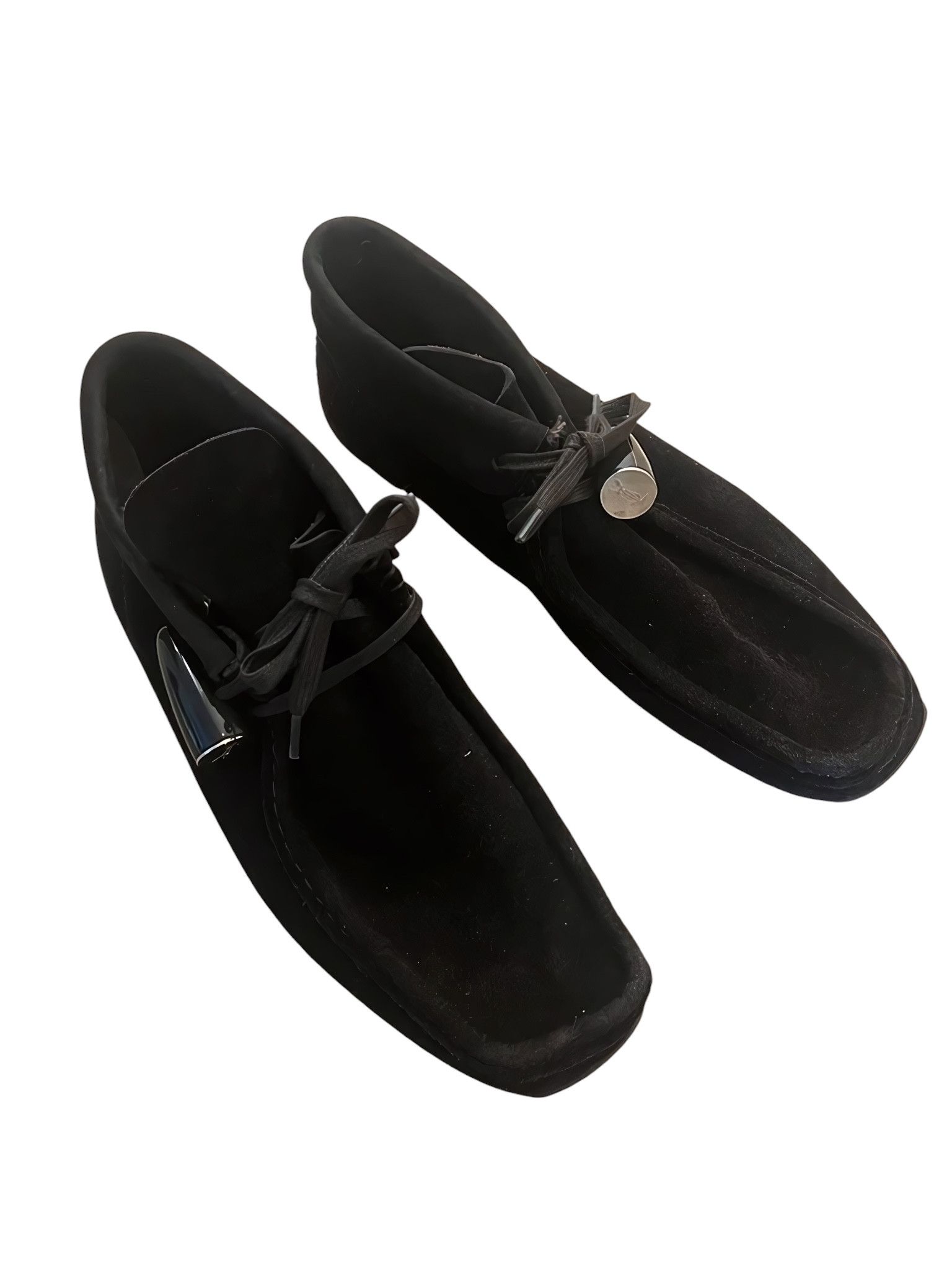 Yves Saint Laurent RIVE GAUCHE BY TOM FORD SUEDE LEATHER BOOTS SHOES Size US 7 / EU 40 - 4 Thumbnail
