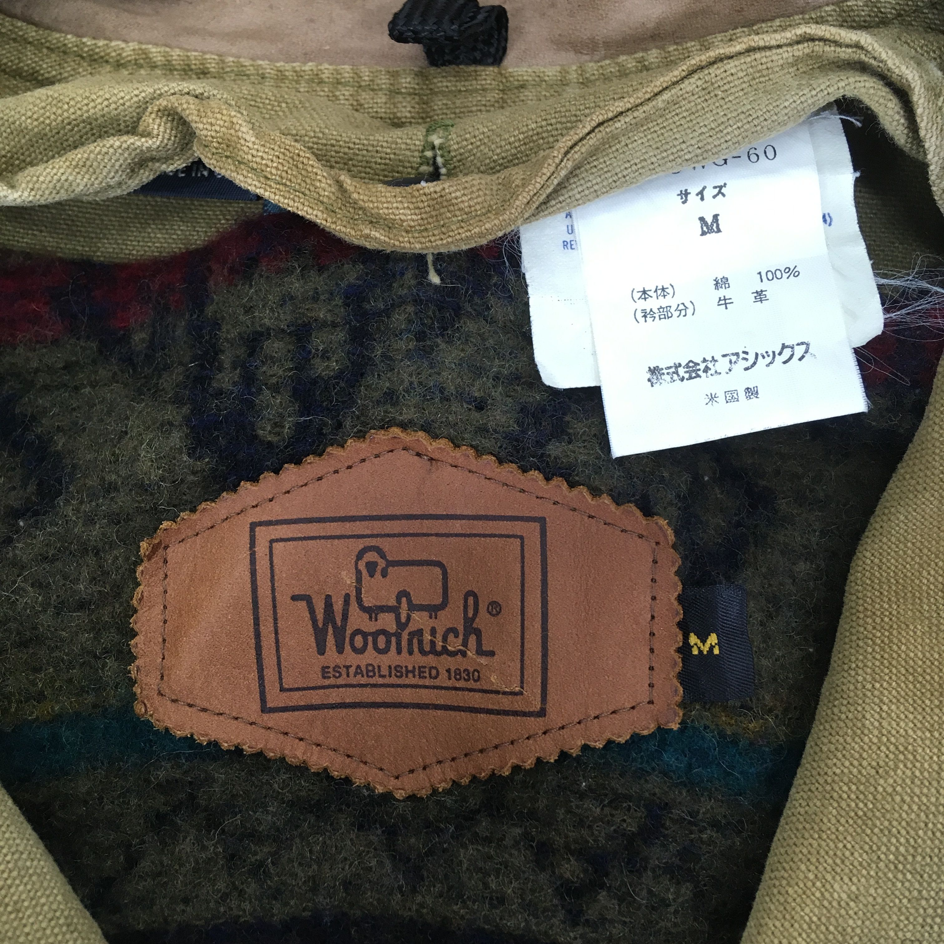Woolrich Woolen Mills V1078 Size US M / EU 48-50 / 2 - 18 Thumbnail