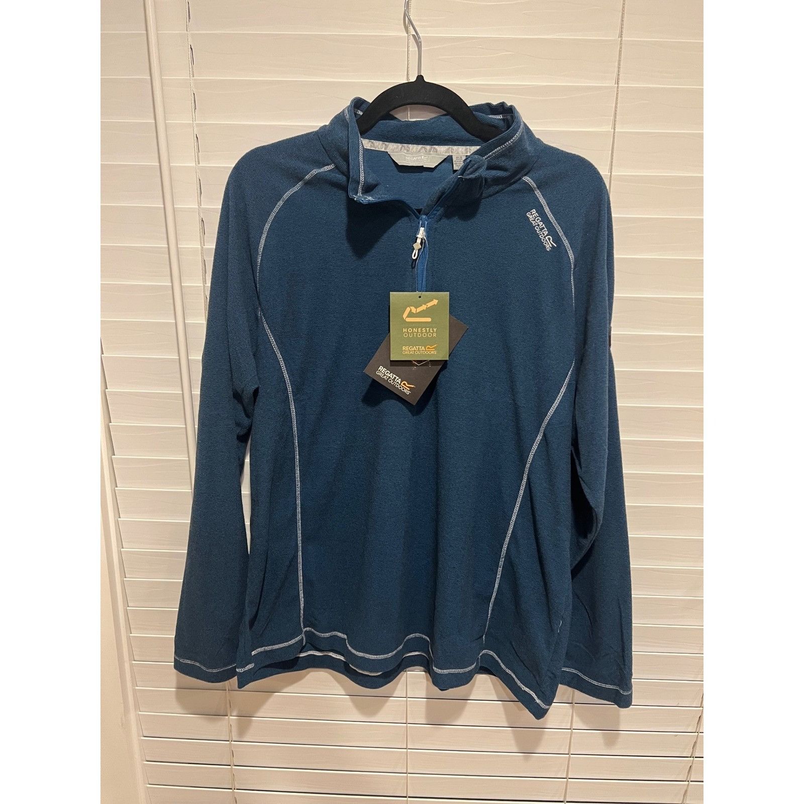 Other Regatta Great Outdoors Quarter Zip Pullover Top Women's XXL Size XXL / US 16-18 / IT 52-54 - 1 Thumbnail