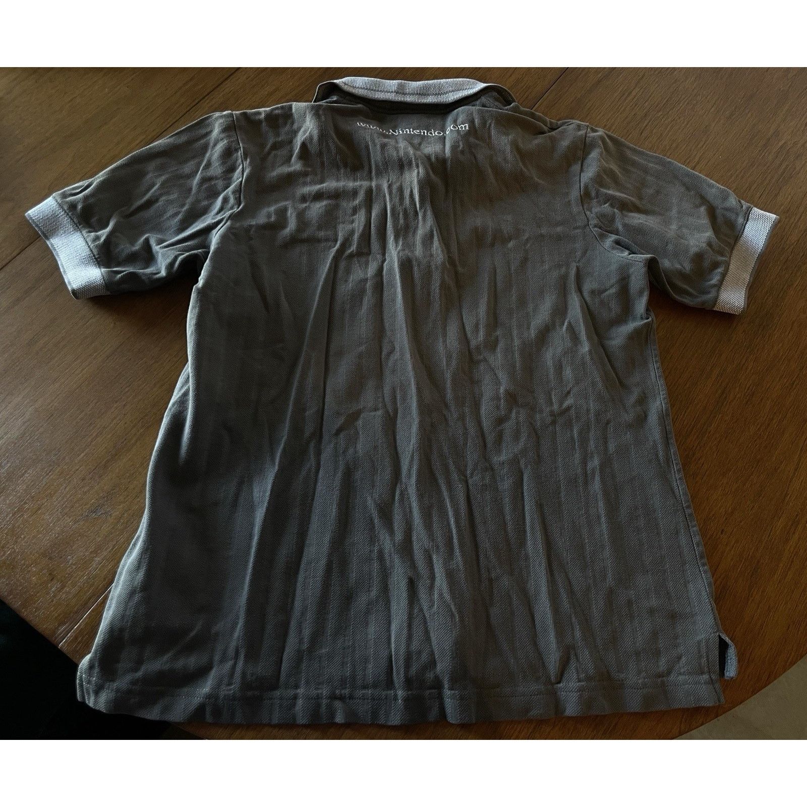 Nintendo Vintage Nintendo Employee Gameboy Advance Polo Shirt Size M / US 6-8 / IT 42-44 - 4 Thumbnail