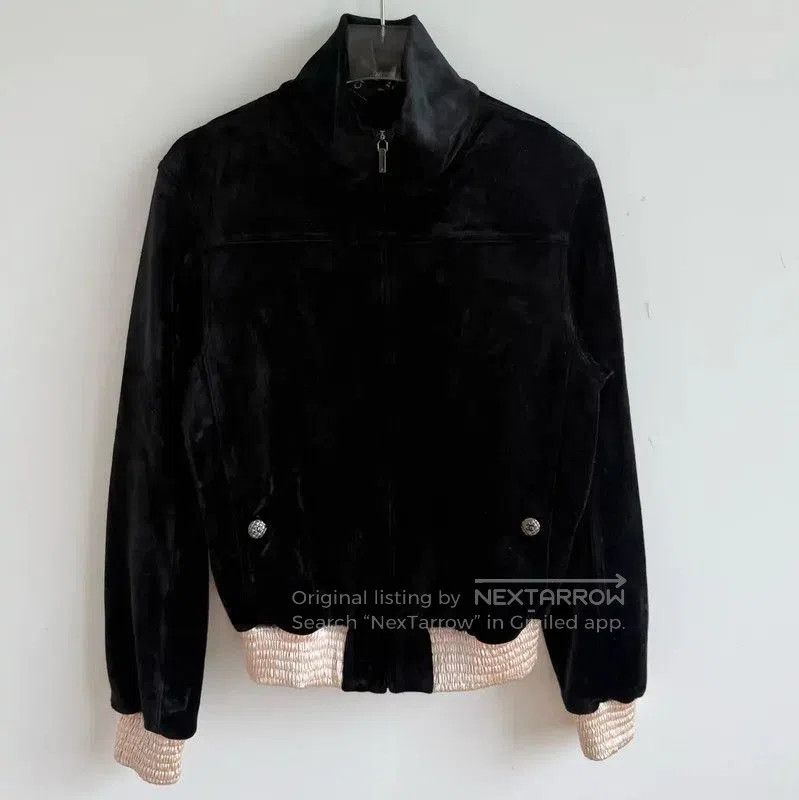 Chanel Chanel Black Spring Autumn Women's Jacket . Size S / US 4 / IT 40 - 1 Thumbnail