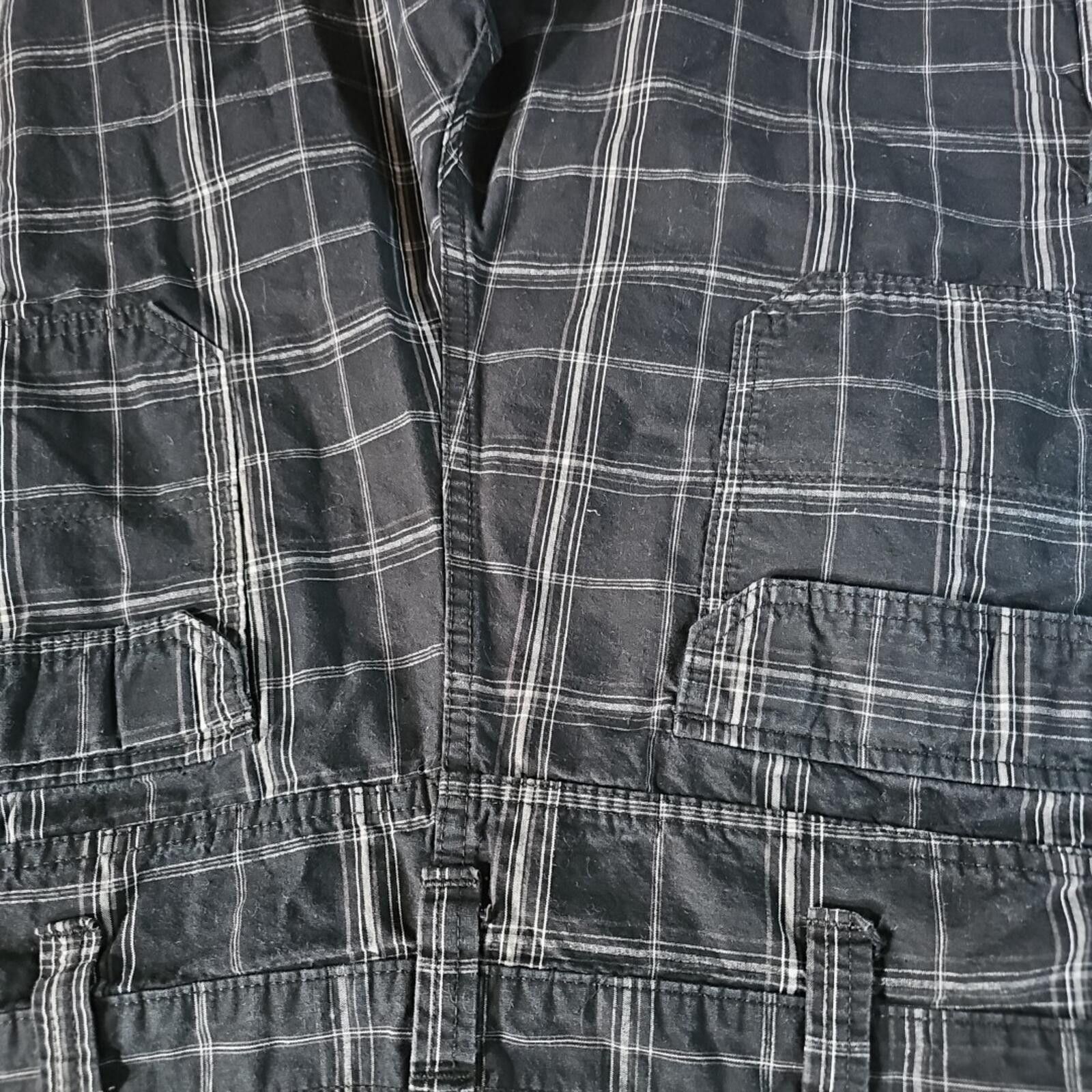 Wrangler Wrangler Originals Black Cargo Shorts 38 Size US 38 / EU 54 - 7 Thumbnail