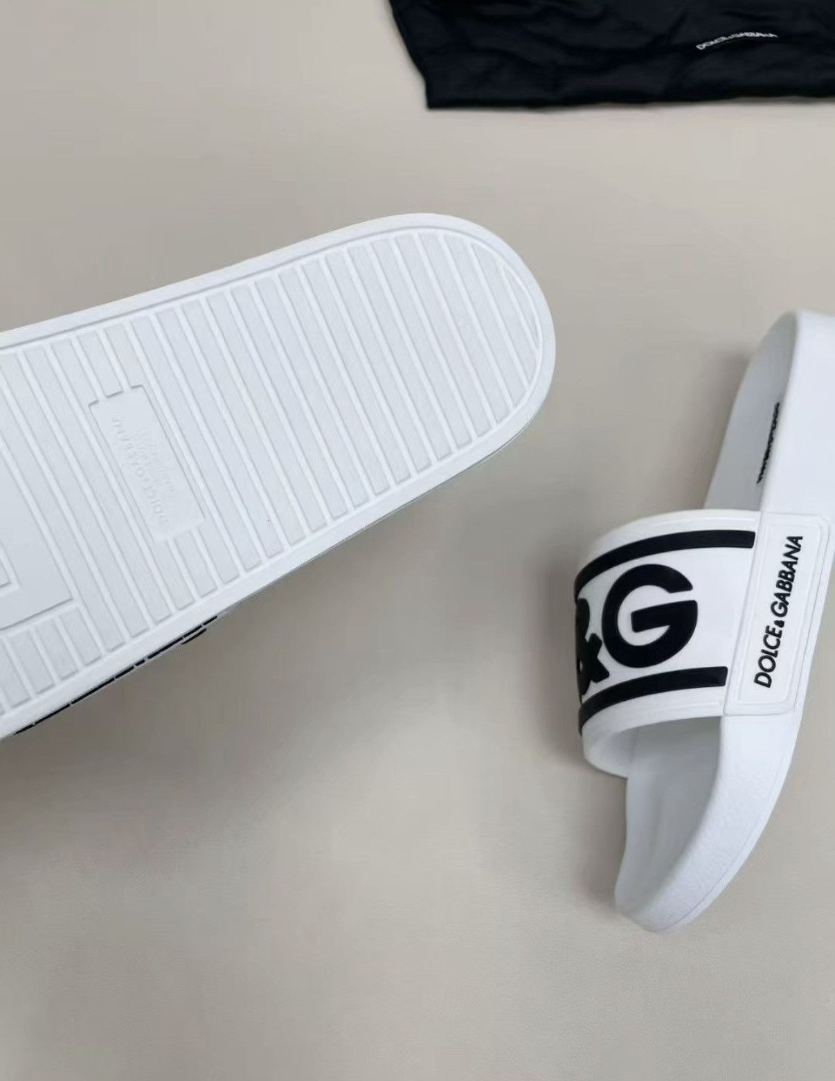 Dolce & Gabbana Dolce & Gabbana Slides J30 Size US 8.5 / EU 41-42 - 5 Thumbnail