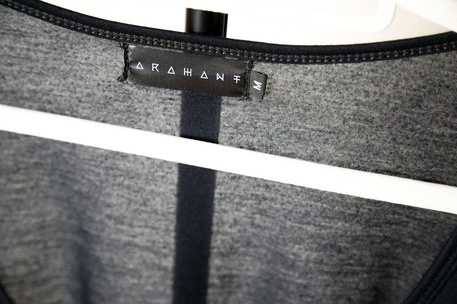 Other Deep Scooped Black T-Shirt Size US M / EU 48-50 / 2 - 4 Thumbnail
