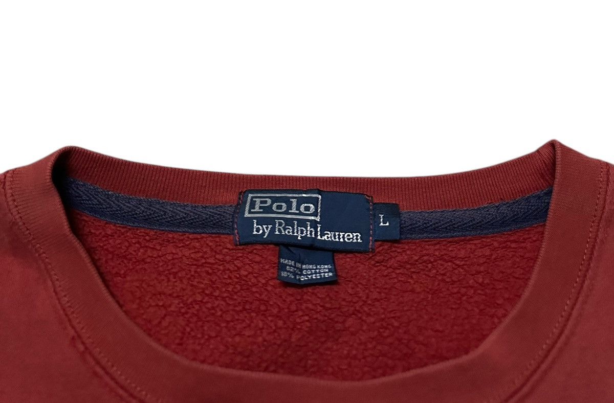 Polo Ralph Lauren Polo ralph lauren small logo pullover sweatshirt Size US L / EU 52-54 / 3 - 3 Thumbnail