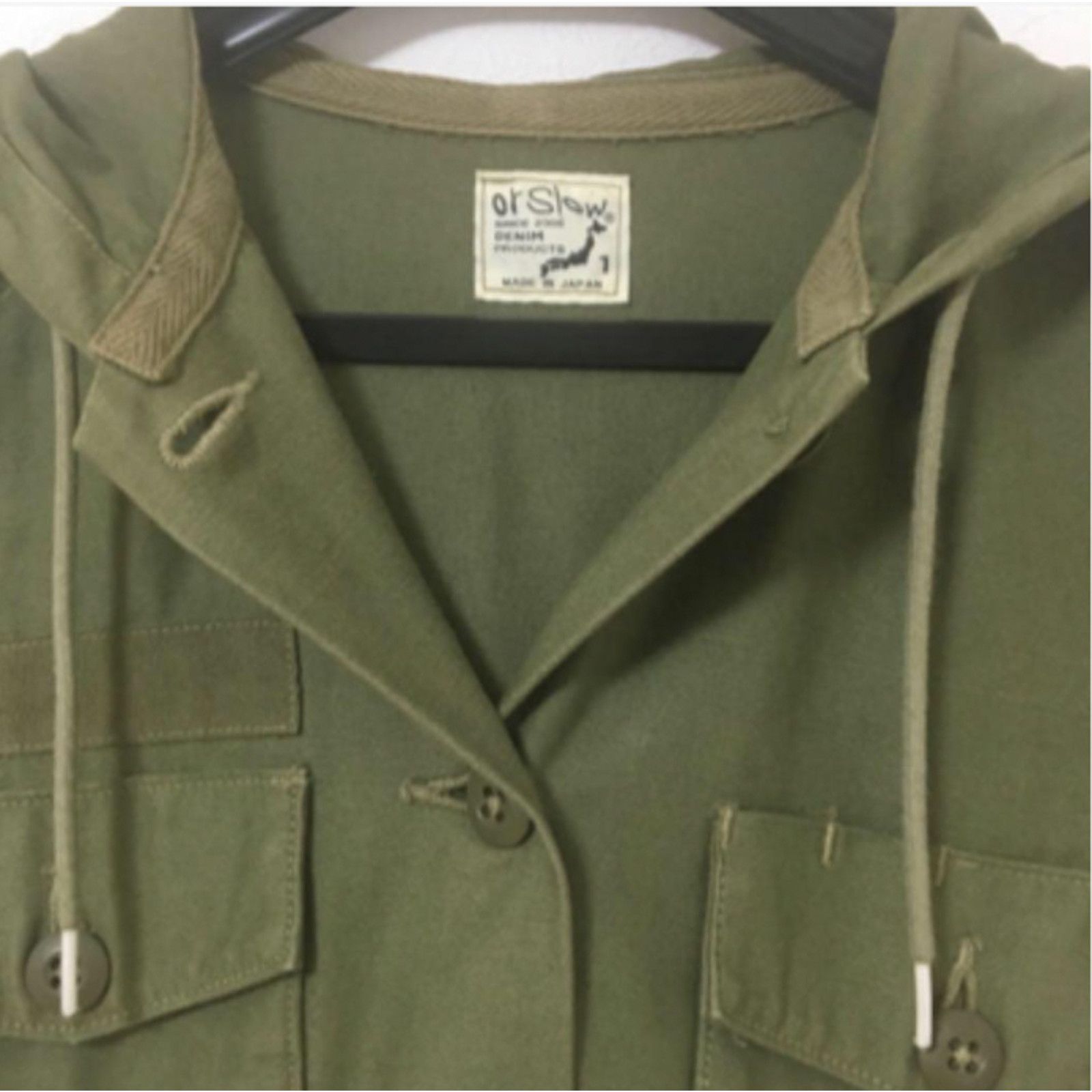 Orslow orSlow Olive Military Jacket - Size 1 - Excellent Condition Size US S / EU 44-46 / 1 - 2 Thumbnail