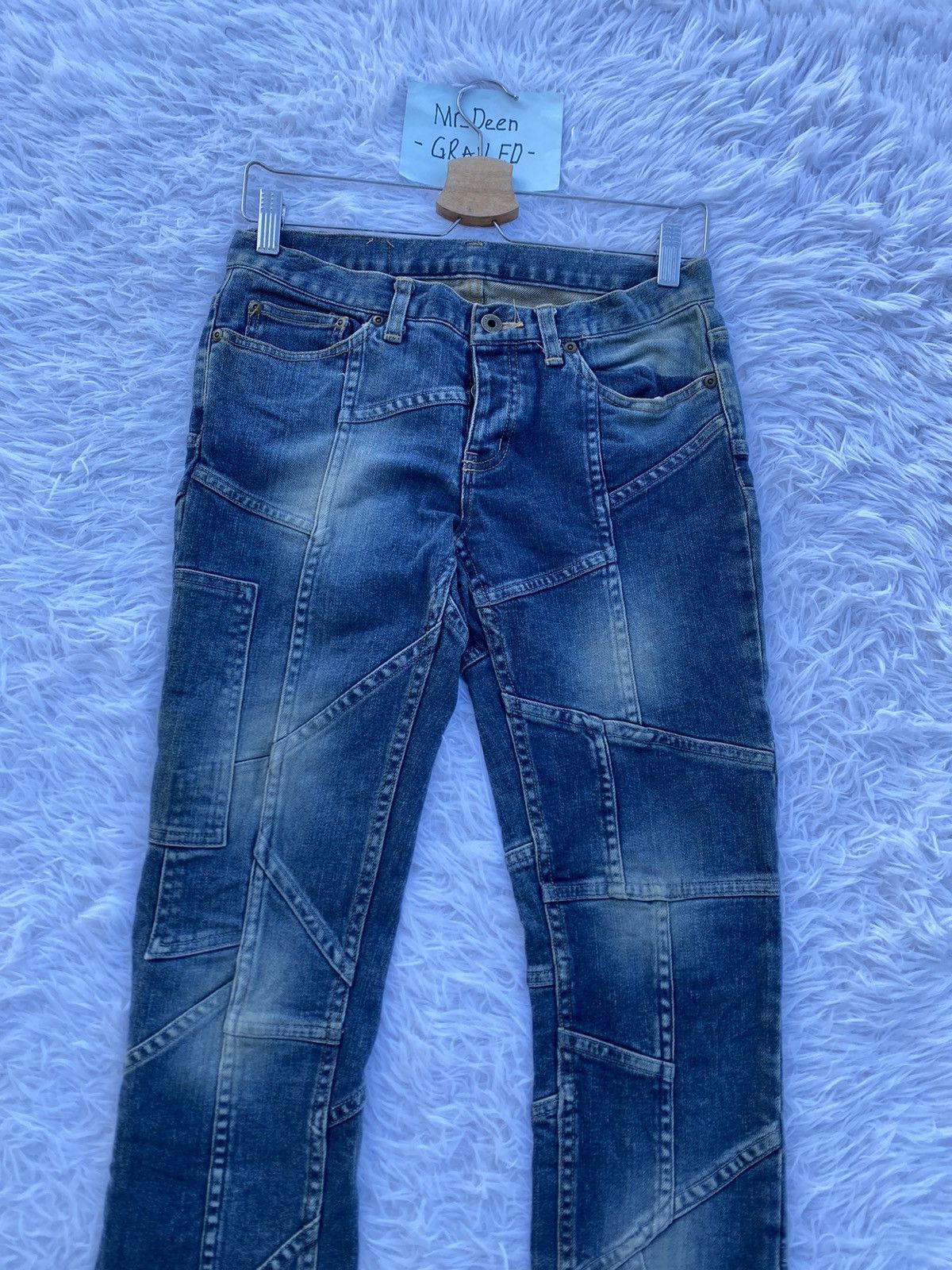 Hysteric Glamour Rare Vintage Hysteric Glamour Patches Jeans/Denim Size 30" / US 8 / IT 44 - 7 Thumbnail