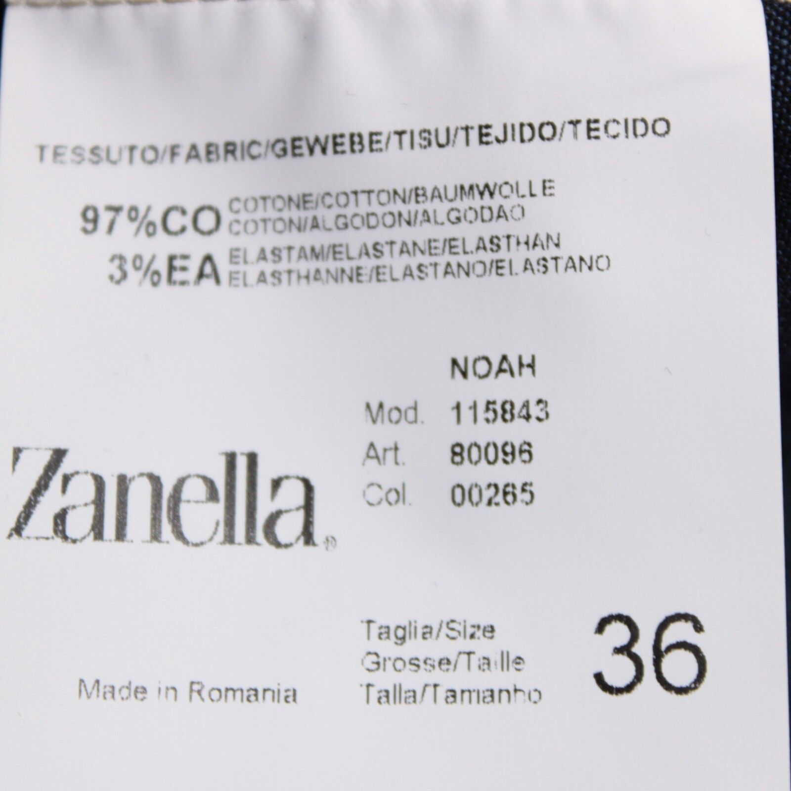 Zanella Zanella New with tags Chino Size 36 US In Beige Size US 36 / EU 52 - 6 Thumbnail