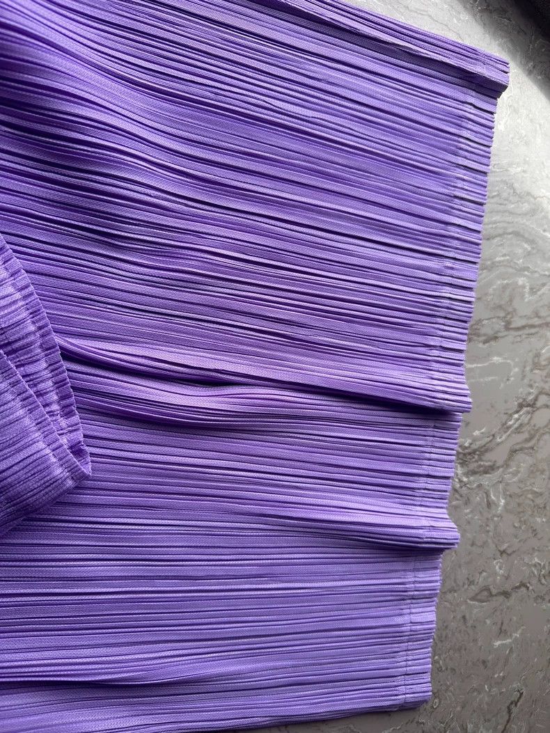 Issey Miyake issey miyake size:4 Taro purple pleated pants Size 42" / US 20 - 3 Thumbnail
