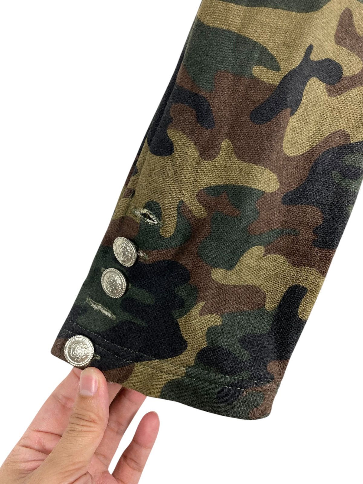 Japanese Brand Rare‼️ May Champ Camouflage Blazer Size M / US 6-8 / IT 42-44 - 8 Thumbnail
