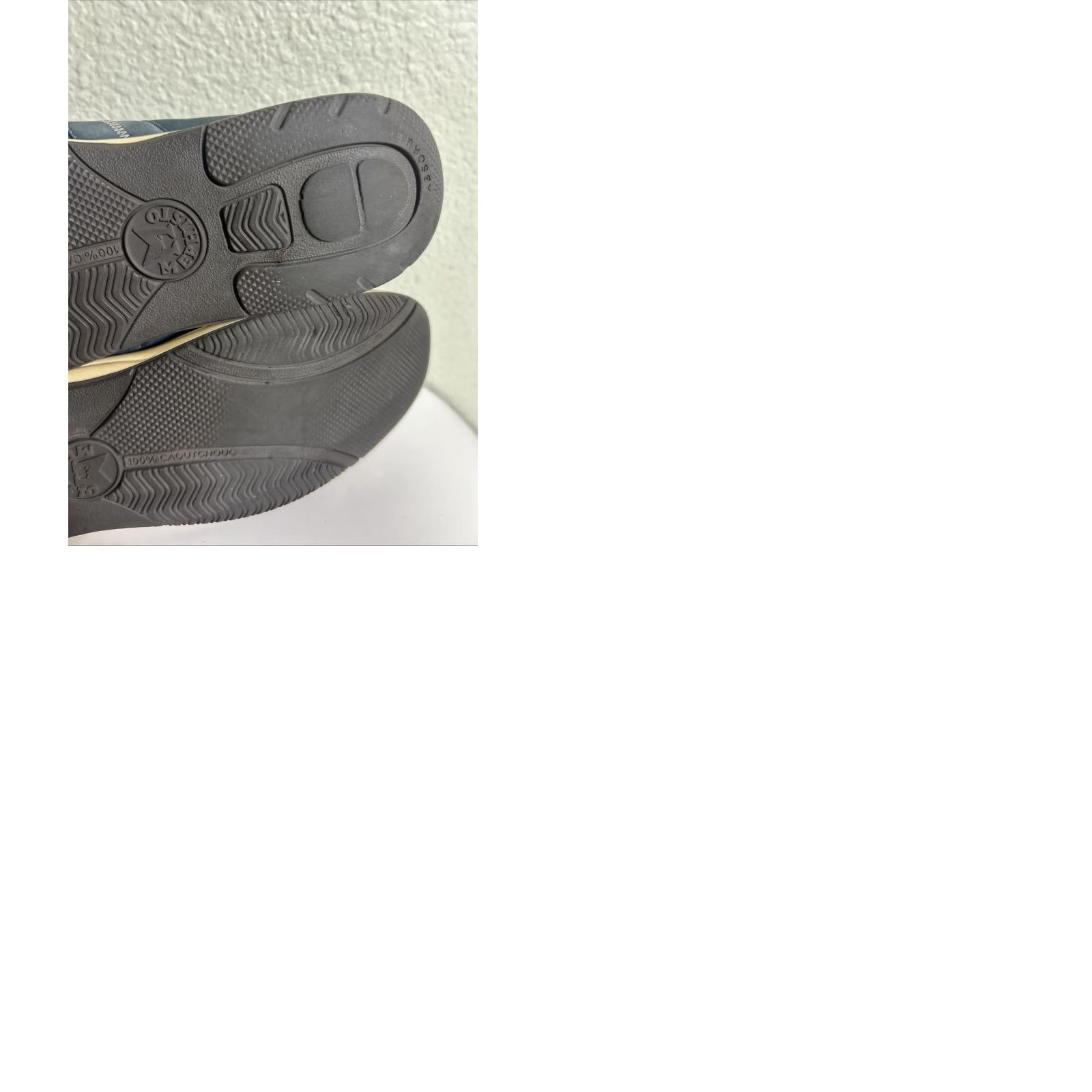 Mephisto Mephisto Womens M Blue Suede Fashion Sneakers Sz. 9.5 - Casual, Solid Blue Suede Upper, Fashion Sneakers, US 9.5 Size US 10 / IT 40 - 10 Thumbnail