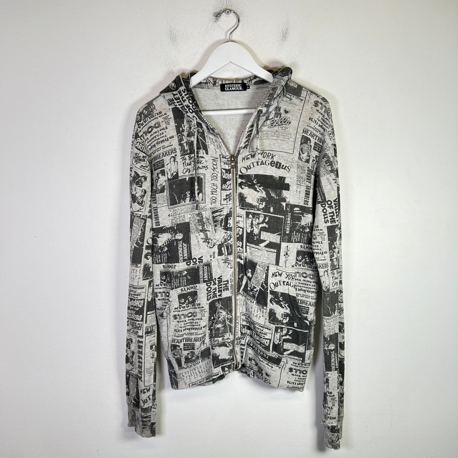 Hysteric Glamour × Japanese Brand × Vintage Hysteric Glamour cat