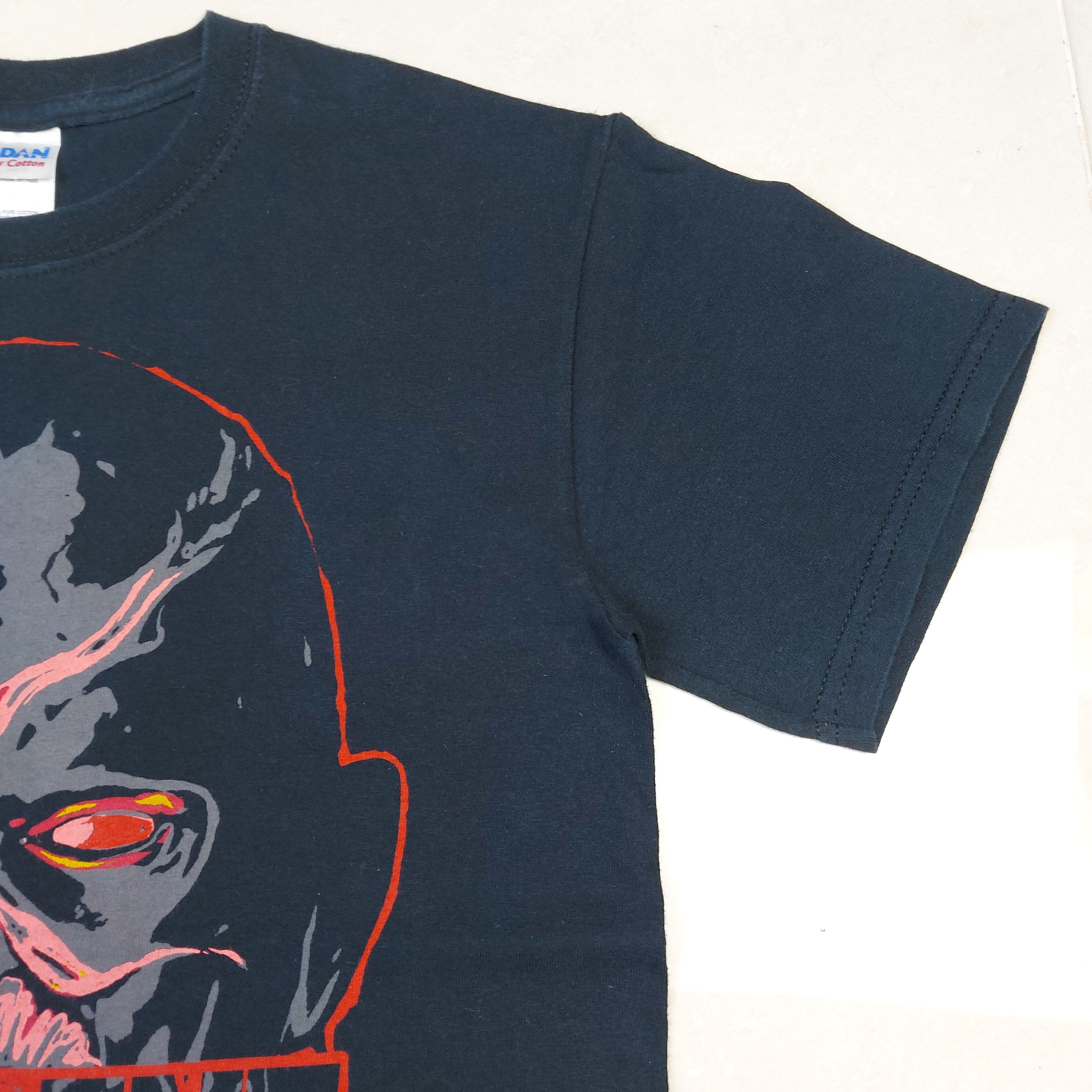 Nintendo Vintage 2006 Resident Evil Deadly Silence Tyrant T-002 TEE Size US S / EU 44-46 / 1 - 7 Thumbnail