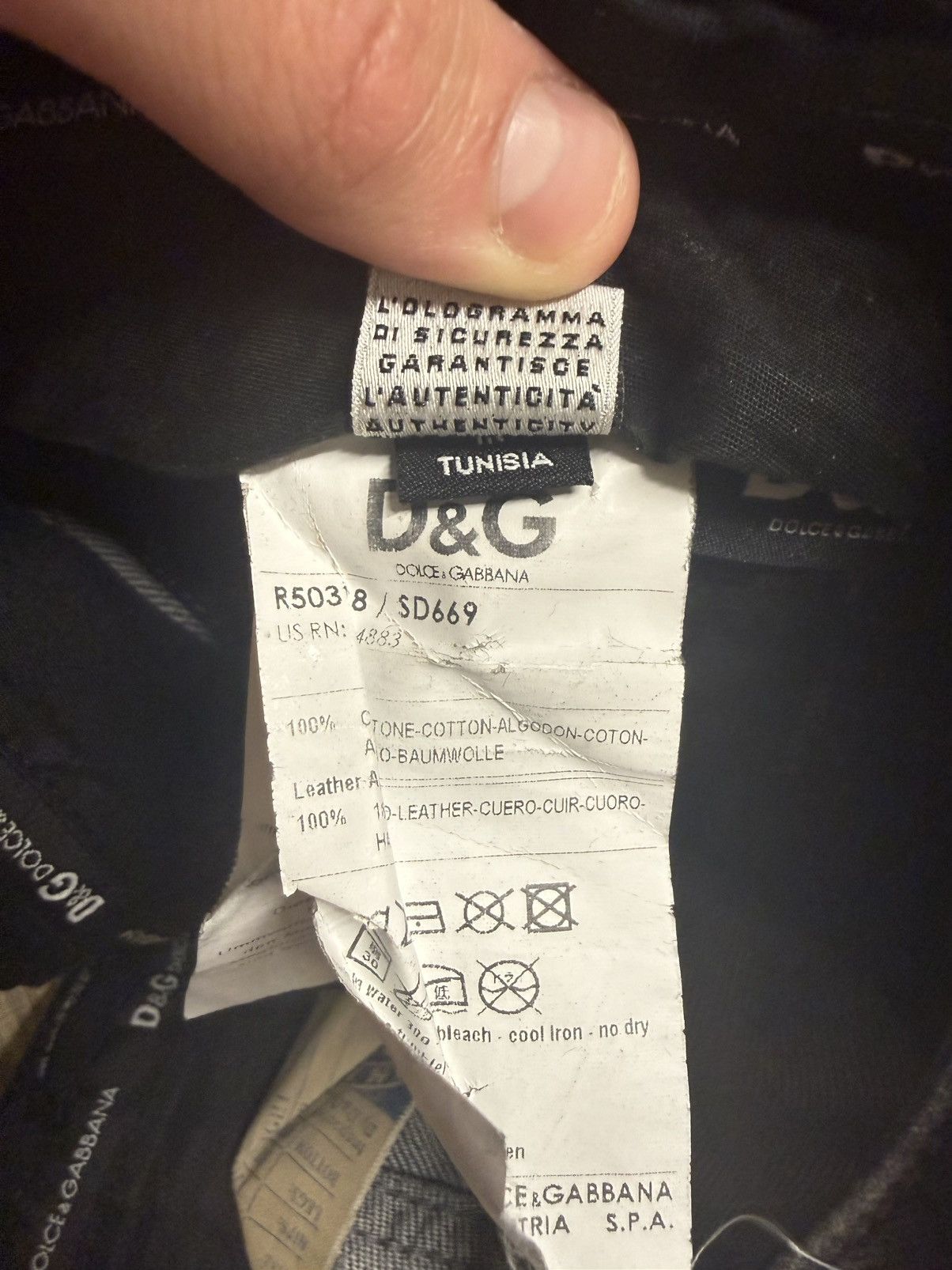 Dolce & Gabbana Authentic Dolce&Gabanna denim Size US 34 / EU 50 - 3 Thumbnail