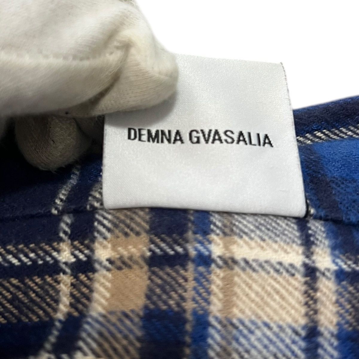 Vetements VETEMENTS 2016AW Cotton Check Long Flannel Check Shirt Size US S / EU 44-46 / 1 - 8 Thumbnail