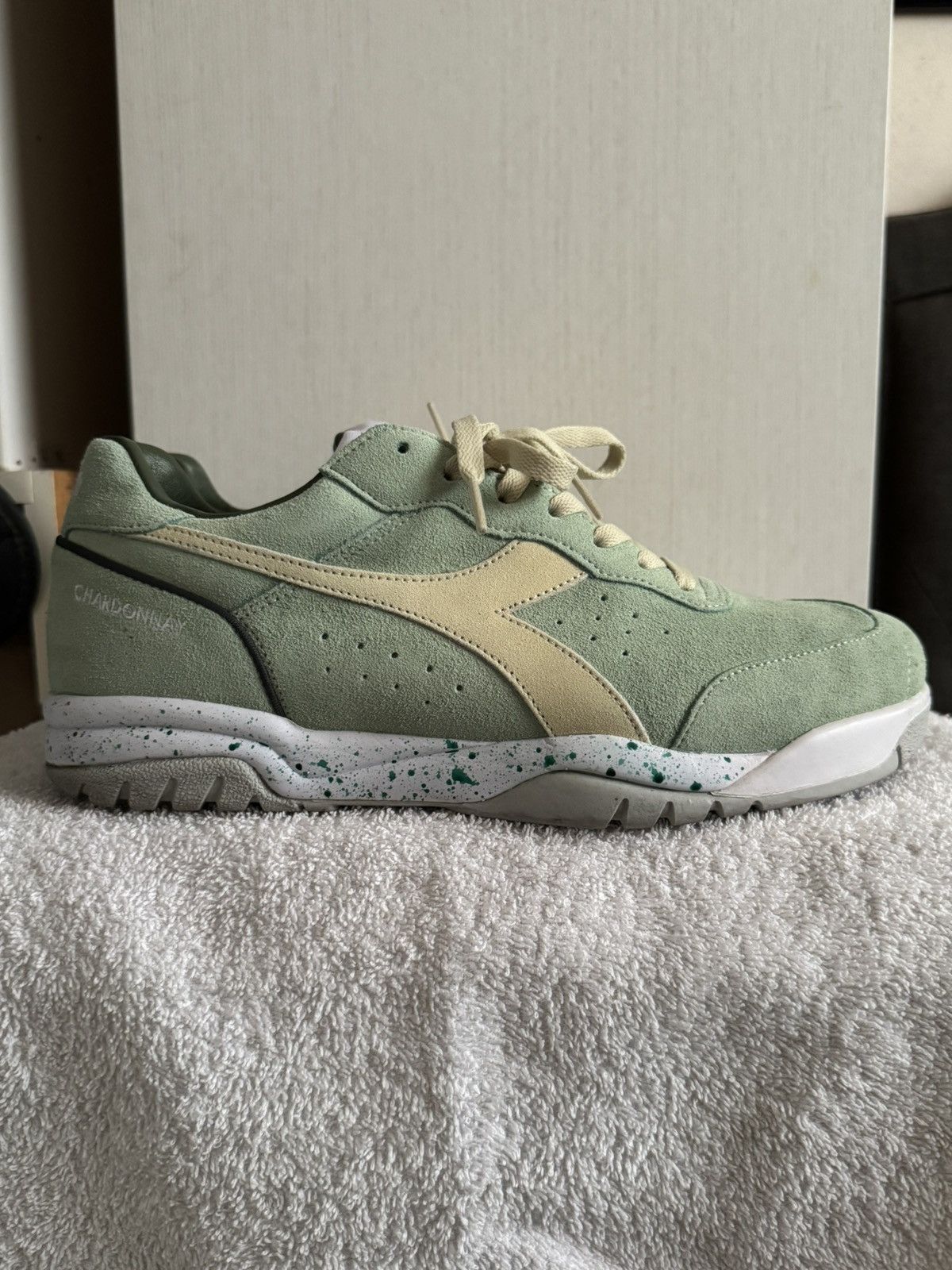 Diadora ANDERSON BLUU X MAVERICK 'WINE COLLECTION - CHARDONNAY' Size US 9.5 / EU 42-43 - 2 Thumbnail